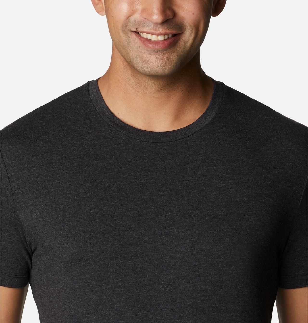 Men's Performance Cotton Stretch Crew - 3 pack 5