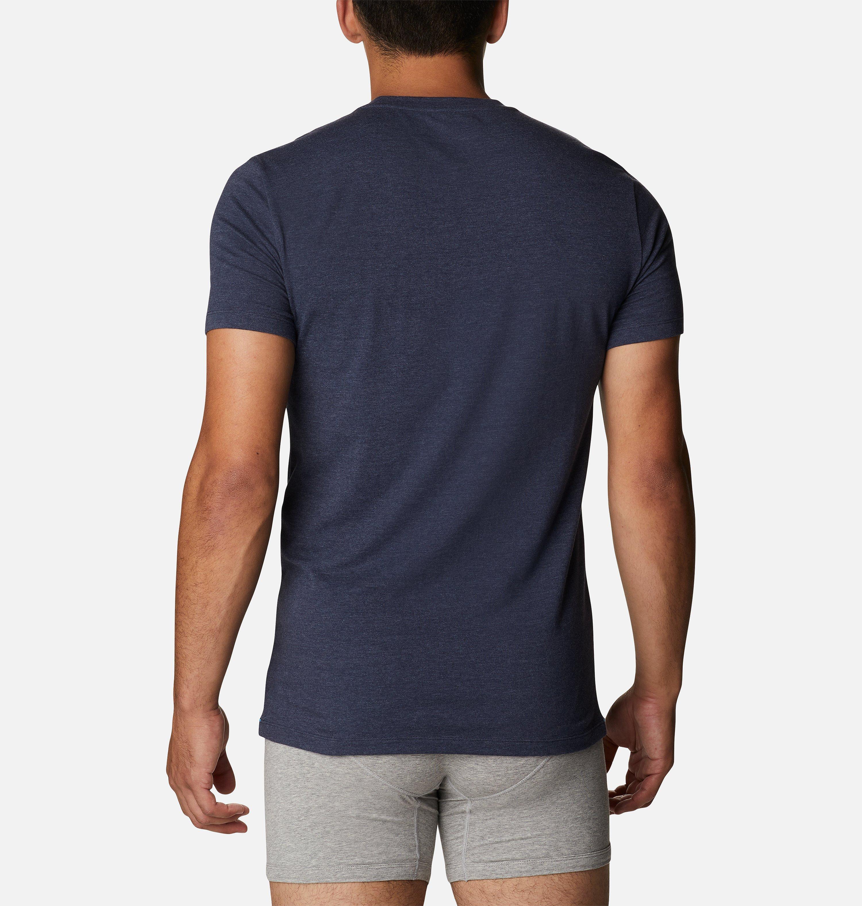 Men's Performance Cotton Stretch Crew - 3 pack 7
