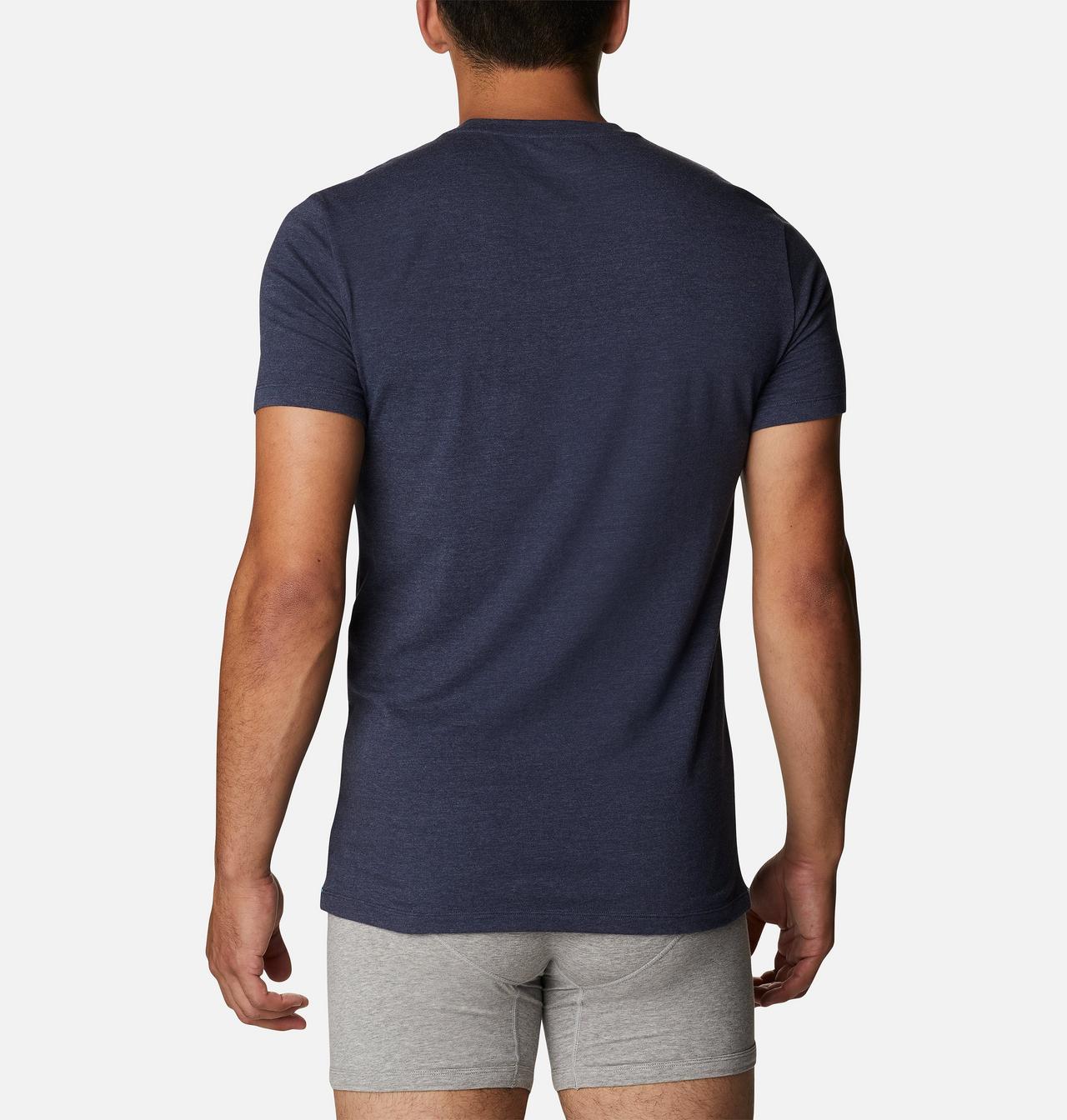 Men's Performance Cotton Stretch Crew - 3 pack 7
