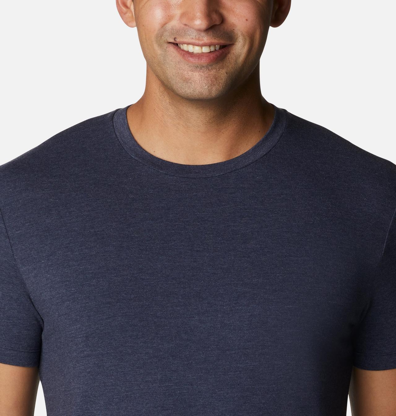 Men's Performance Cotton Stretch Crew - 3 pack 9