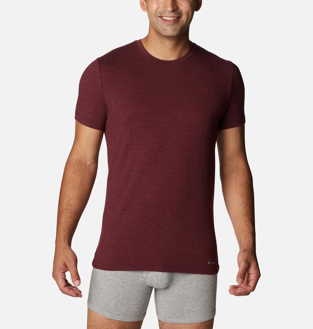 Men's Performance Cotton Stretch Crew - 3 pack 10