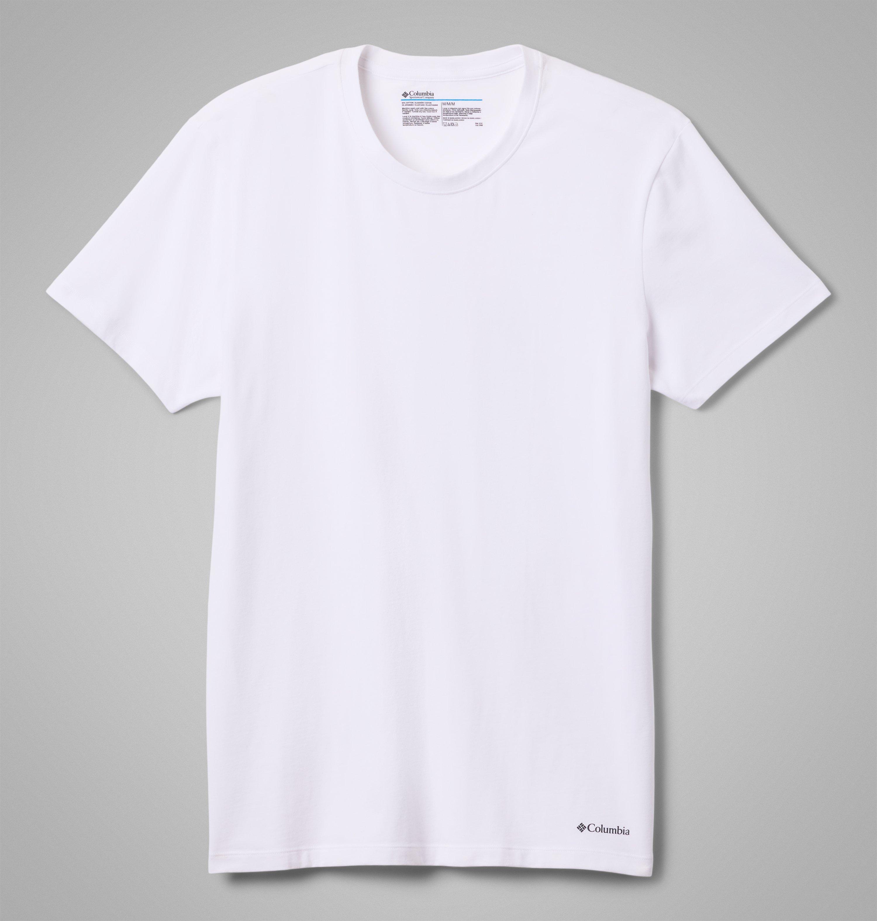 Men's Performance Cotton Stretch Crew - 3 pack 6
