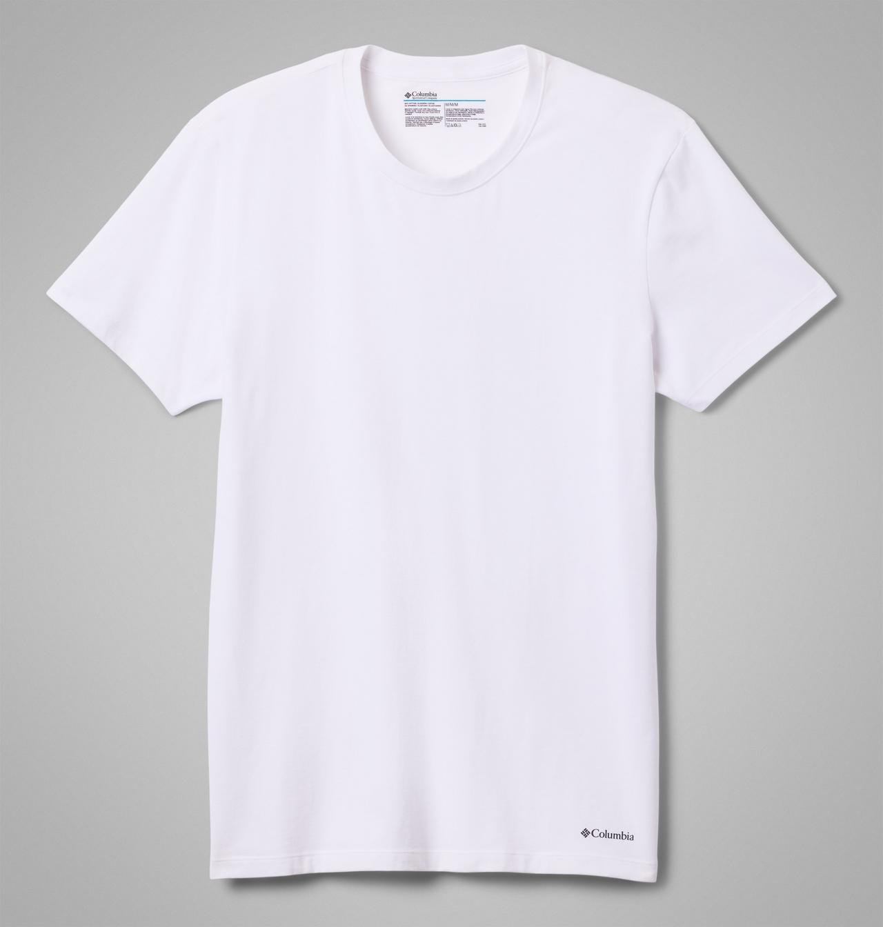 Men's Performance Cotton Stretch Crew - 3 pack 3