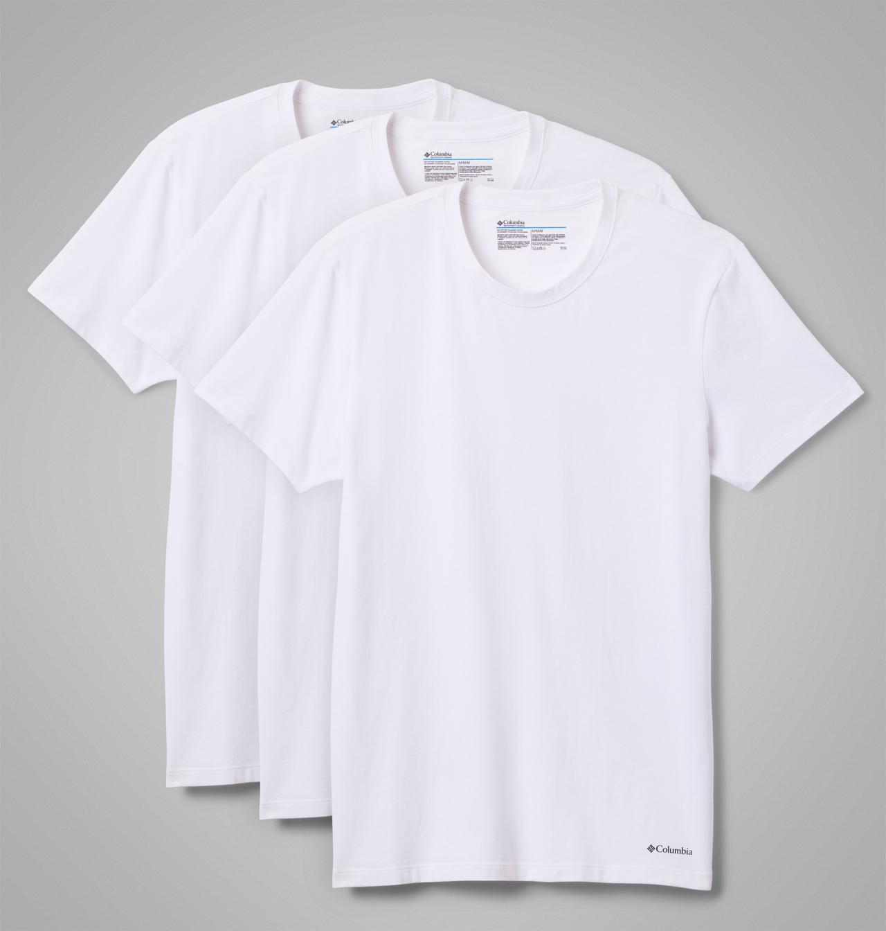 Men's Performance Cotton Stretch Crew - 3 pack 7