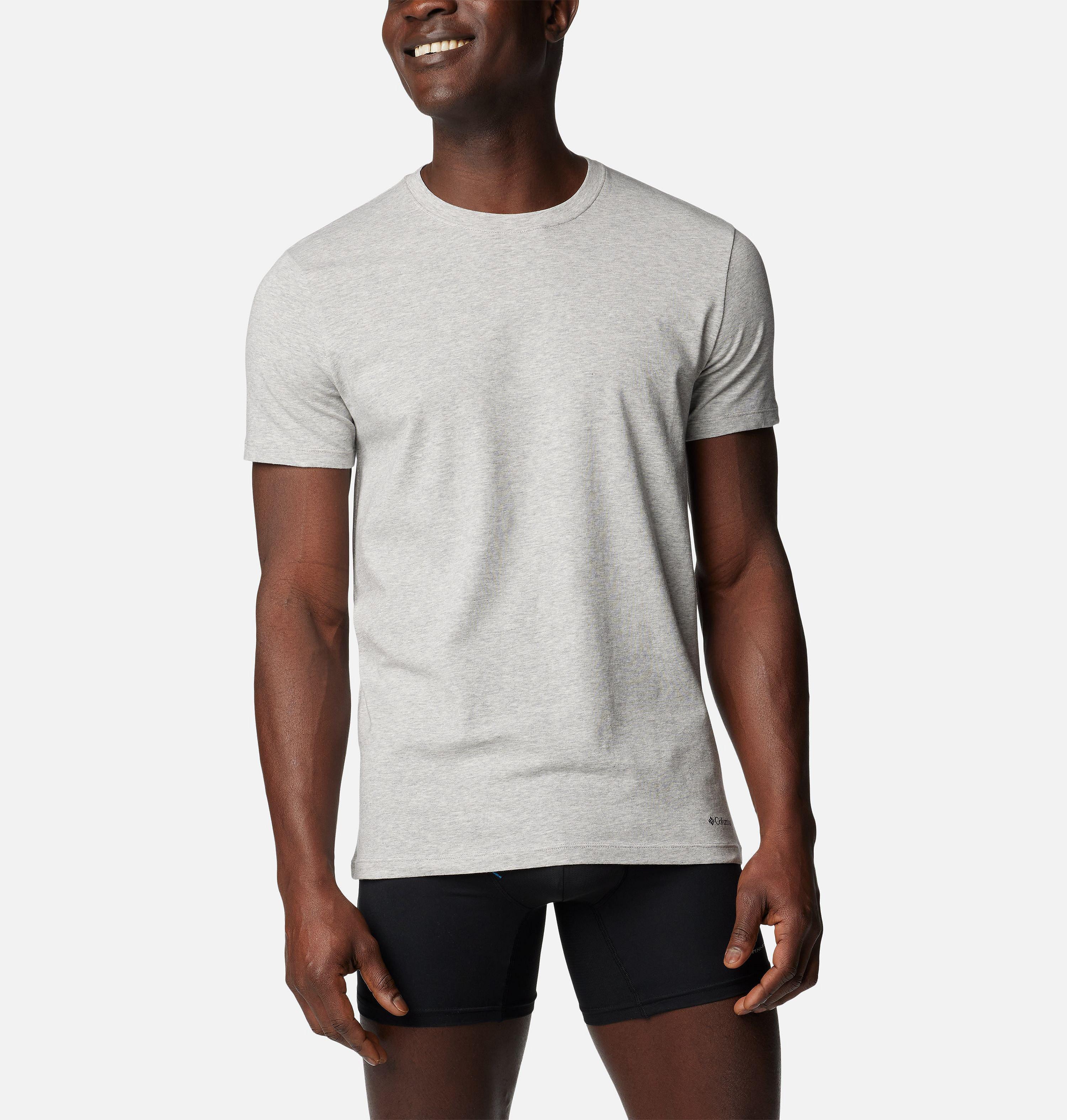 Men's Tri-Blend Crew Neck Tee (3 pack) | Columbia
