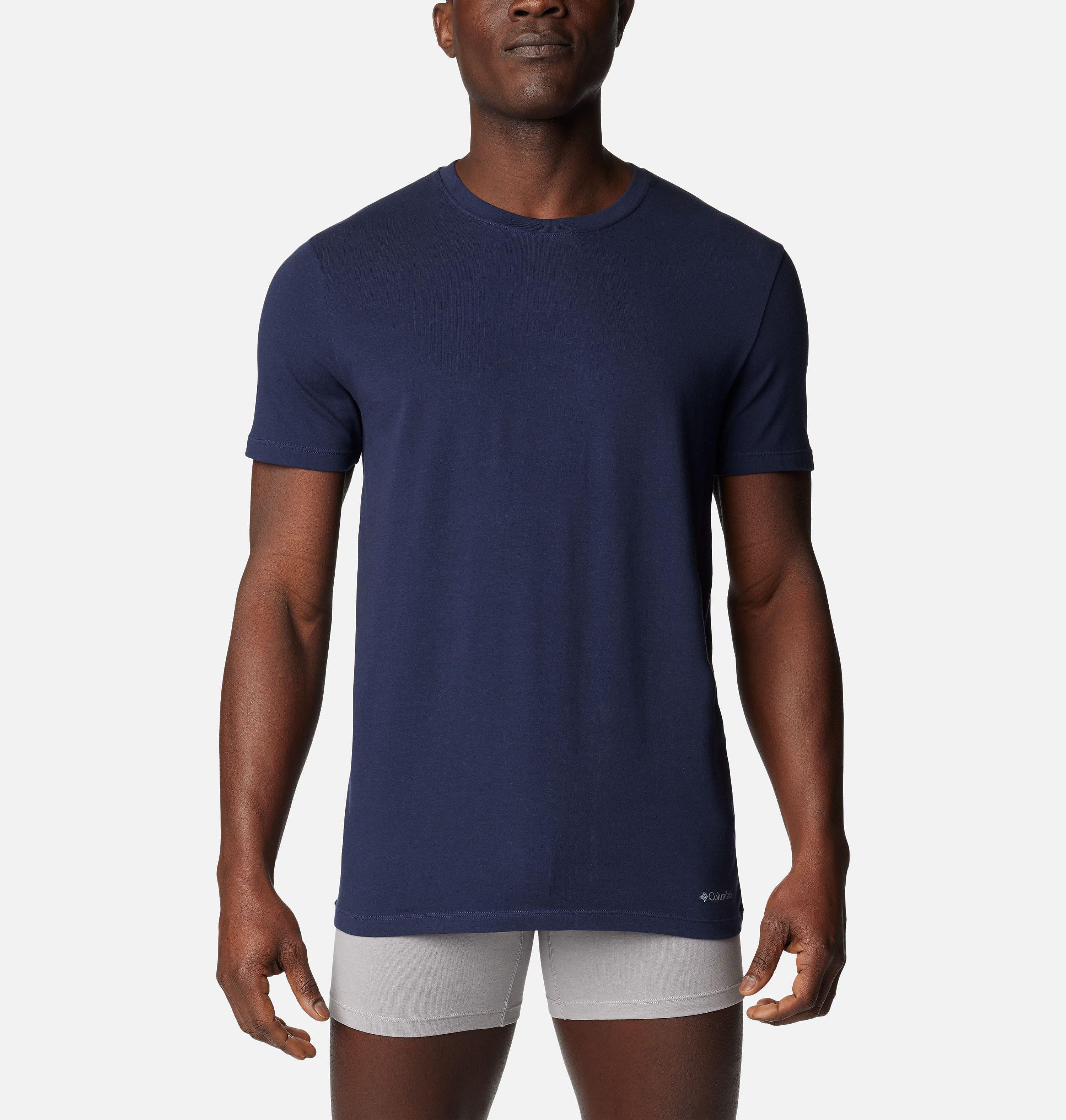 Chaussettes mi-mollet performance en coton extensible pour homme – paquet de 3 | 464 | XXL 6