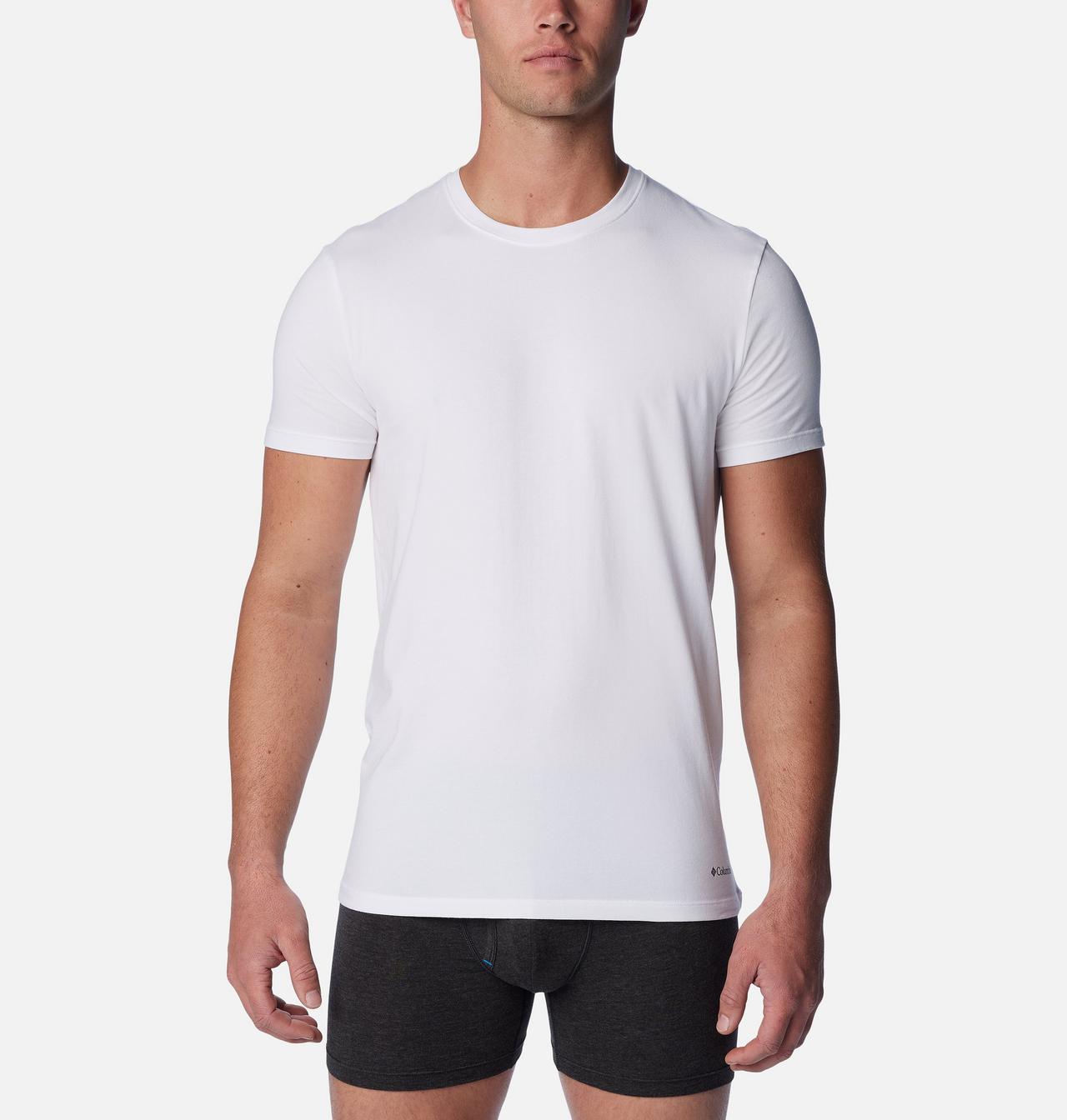 3pk Cotton Stretch Crew Tee 3