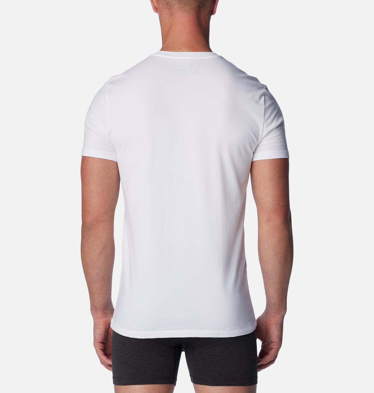 3pk Cotton Stretch Crew Tee 4