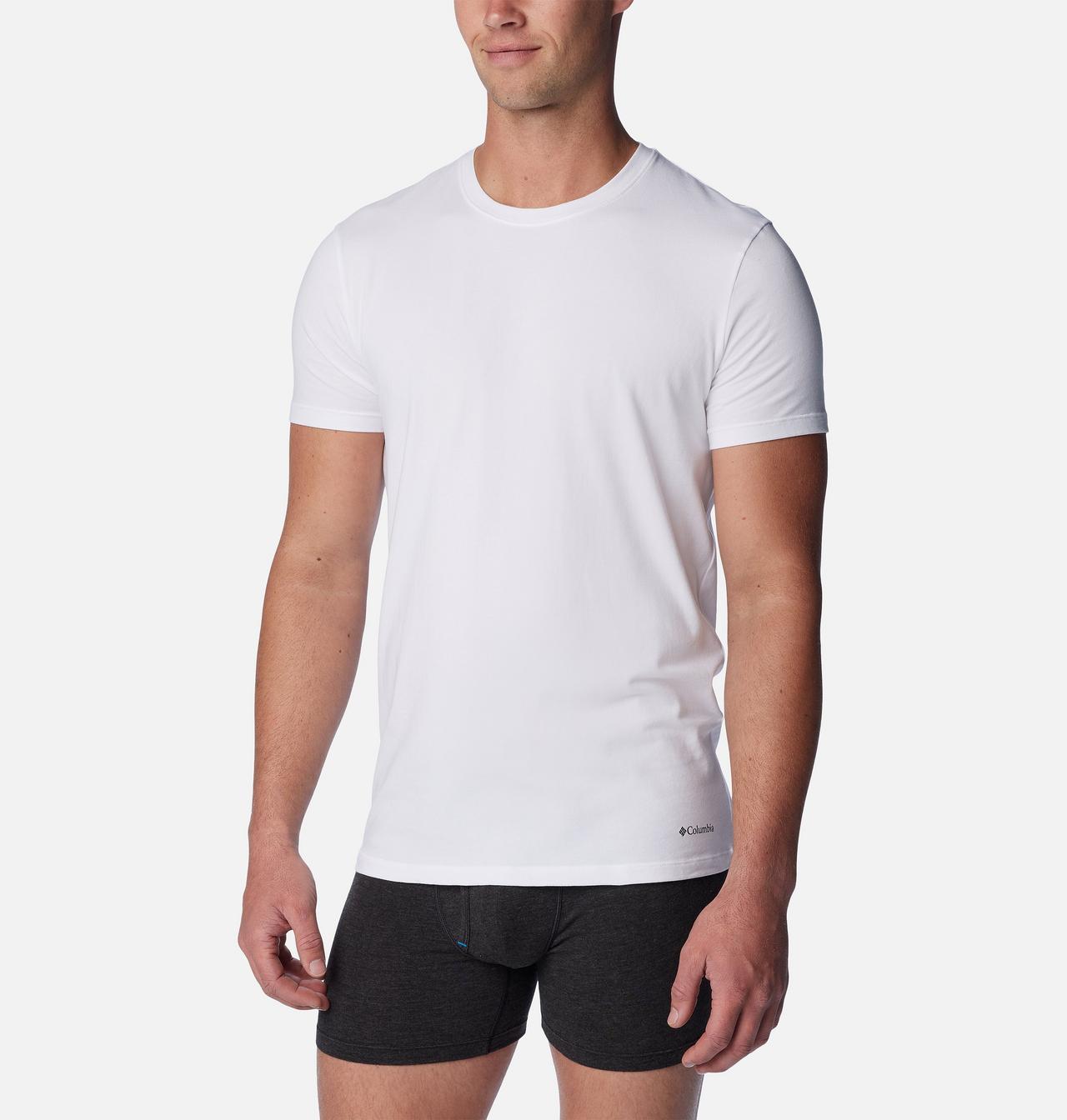 3pk Cotton Stretch Crew Tee 5