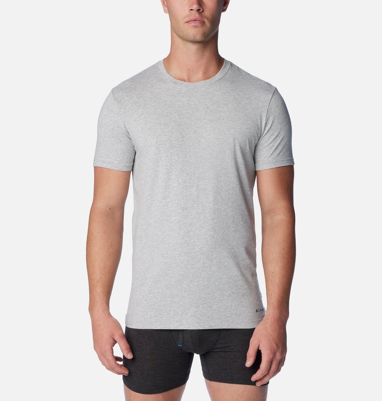 3pk Cotton Stretch Crew Tee 6