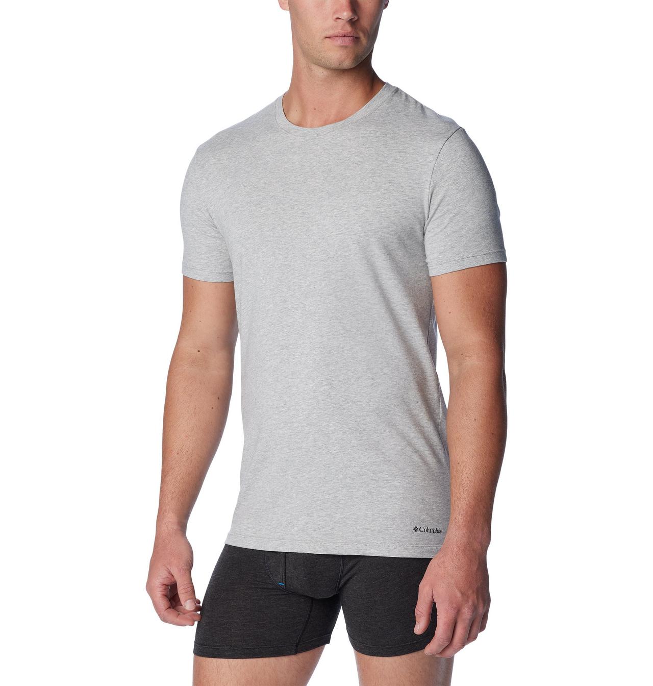 3pk Cotton Stretch Crew Tee 8