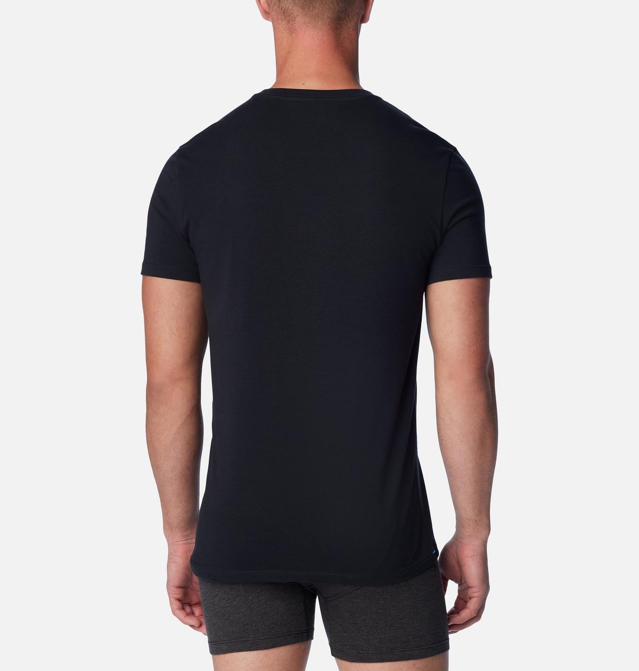 3pk Cotton Stretch Crew Tee 10