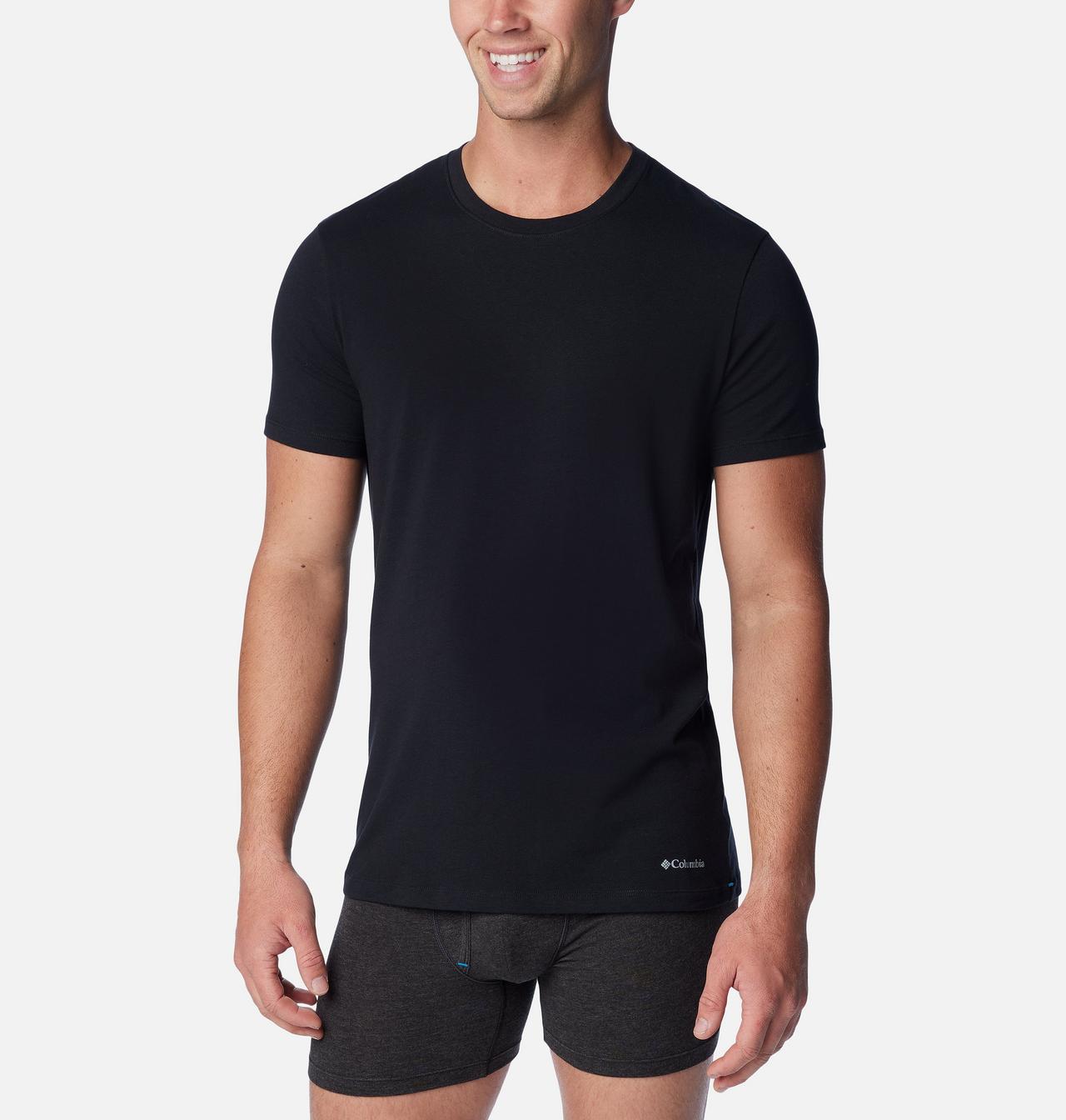 3pk Cotton Stretch Crew Tee 11