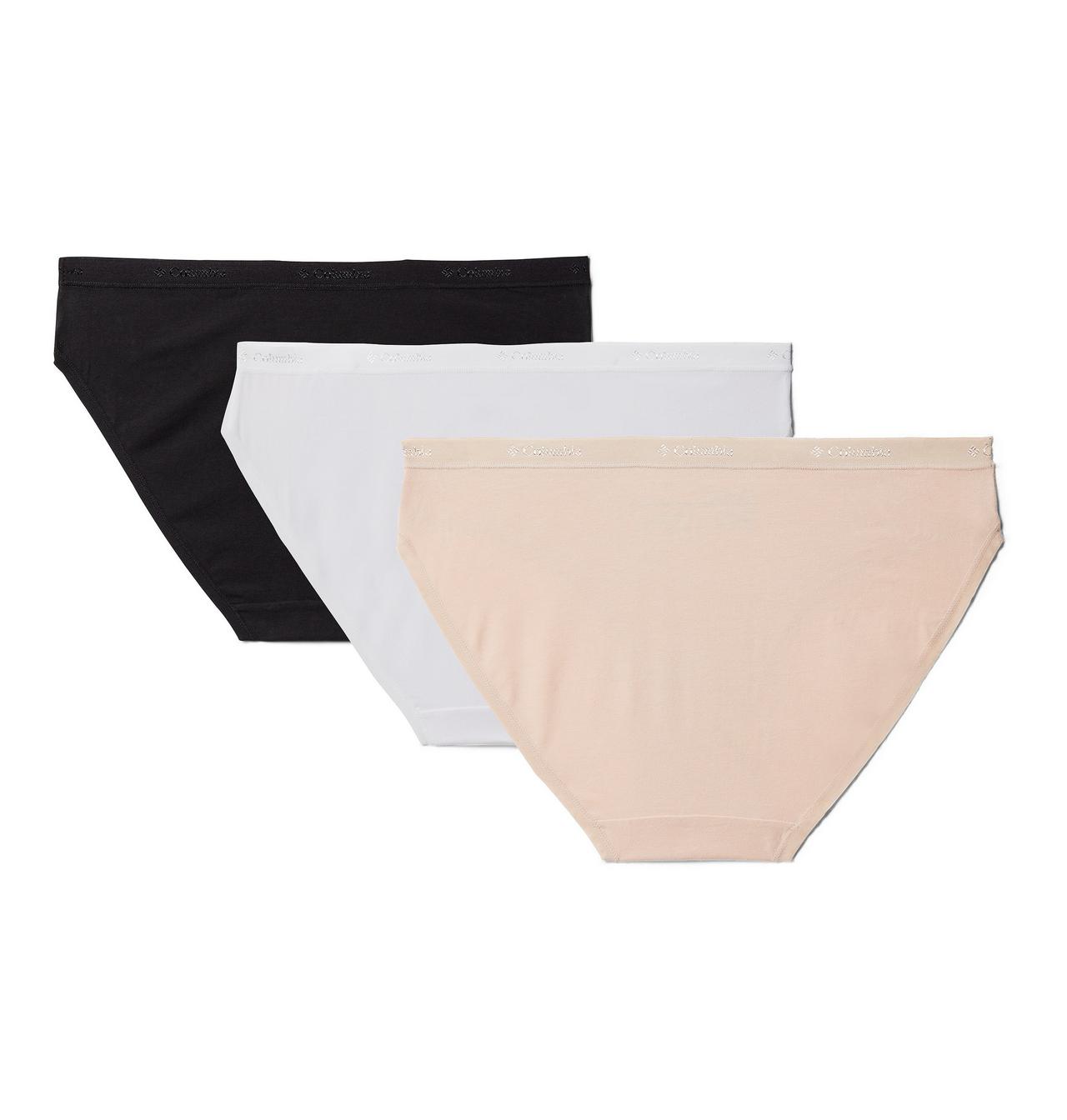 Women's Stretch Cotton Bikini - 3 Pack 2