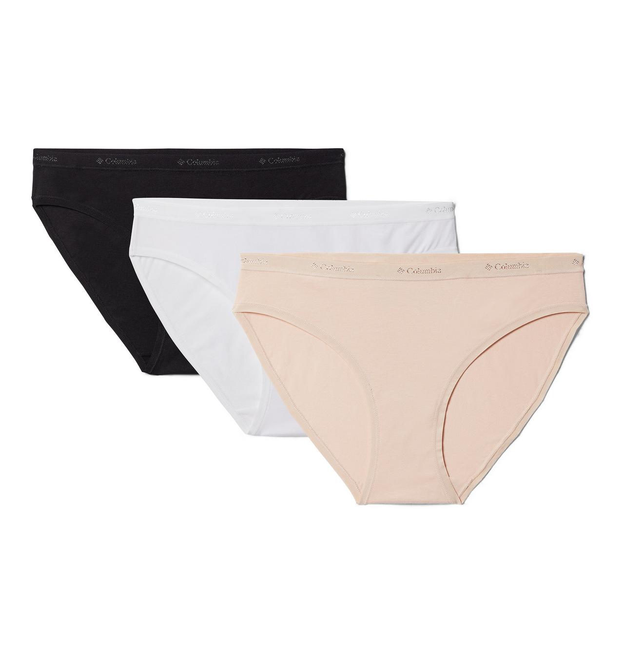 Women's Stretch Cotton Bikini - 3 Pack 1