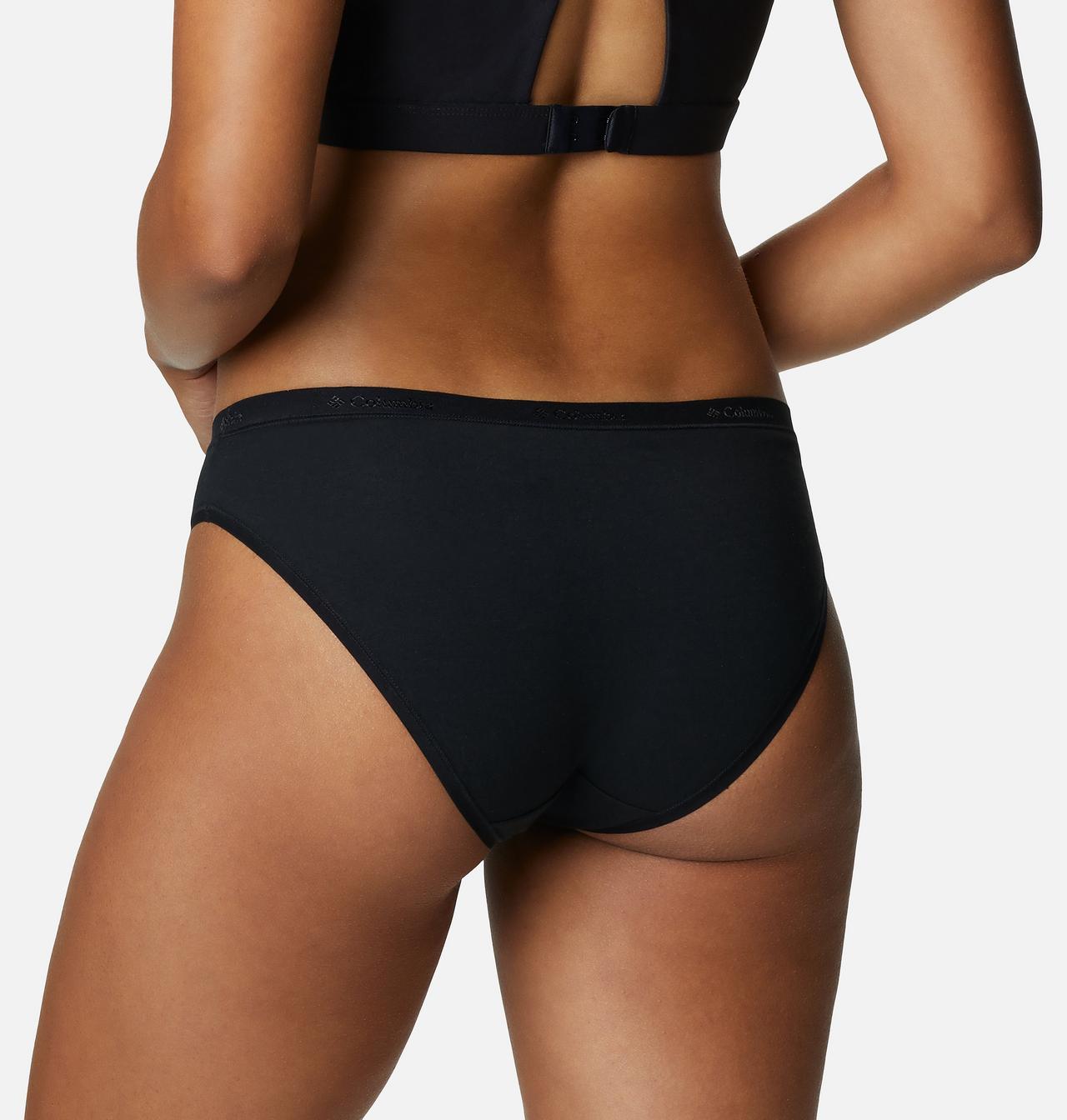 Women's Stretch Cotton Bikini - 3 Pack 12