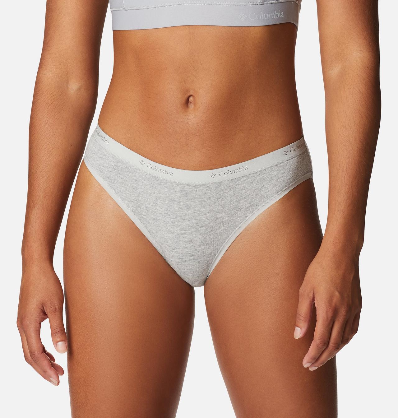 Women's Stretch Cotton Bikini - 3 Pack 3
