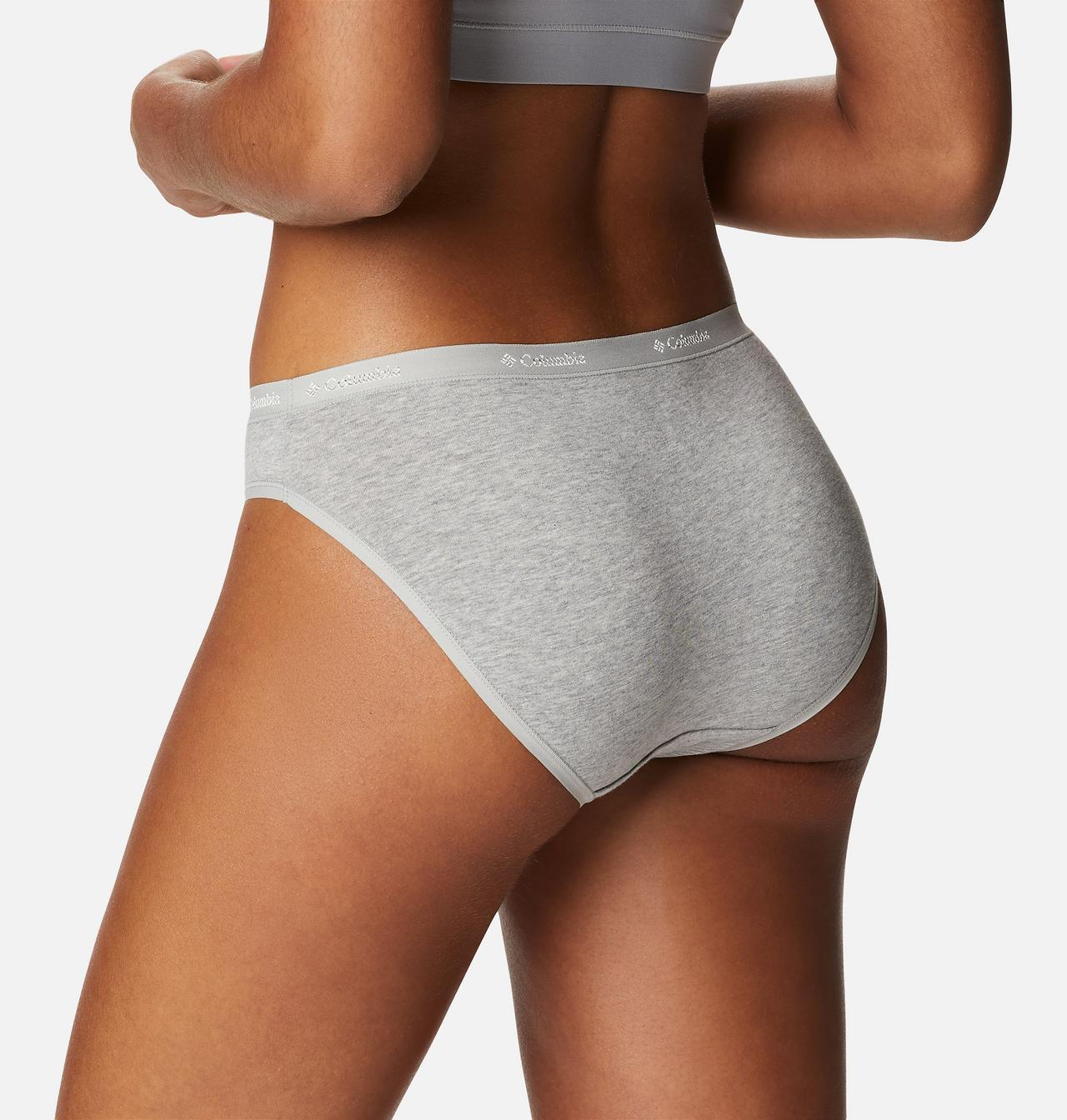 Women's Stretch Cotton Bikini - 3 Pack 4