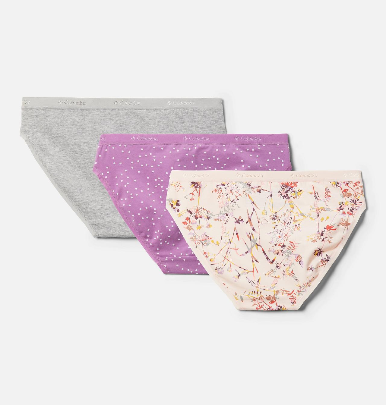 Women's Stretch Cotton Bikini - 3 Pack 2