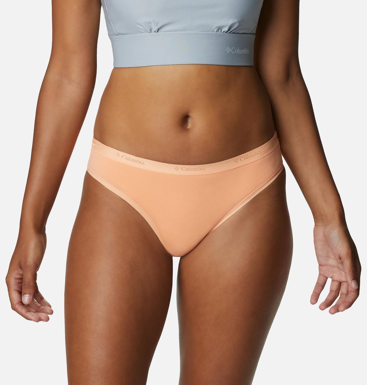 Women's Stretch Cotton Bikini - 3 Pack 3