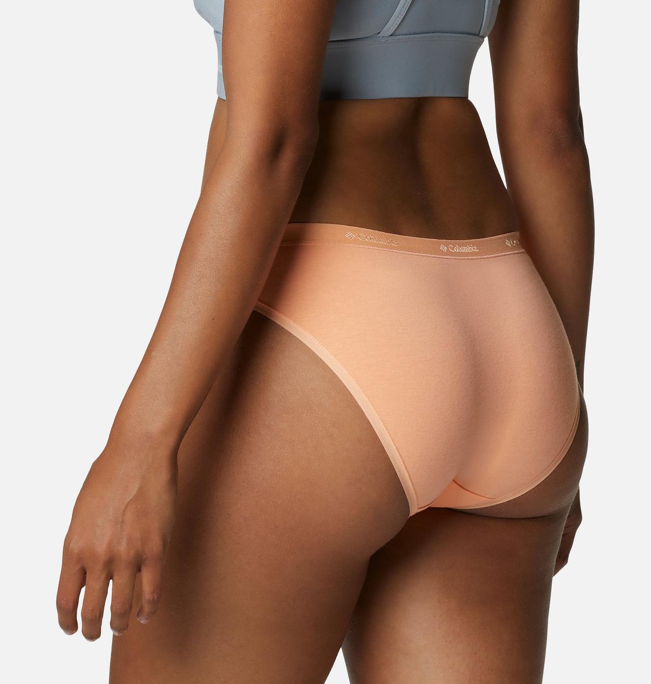 Women's Stretch Cotton Bikini - 3 Pack 4