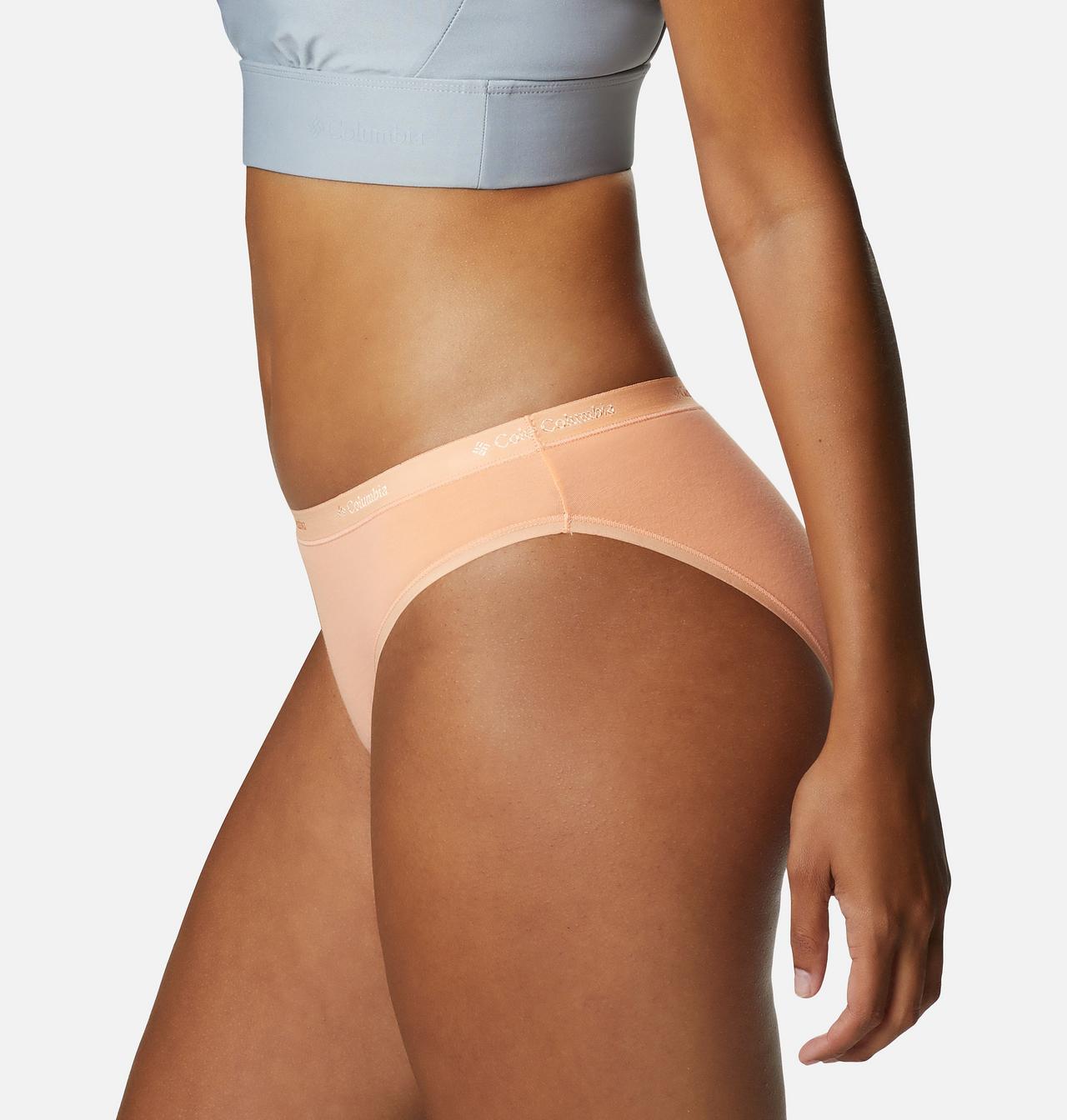 Women's Stretch Cotton Bikini - 3 Pack 5