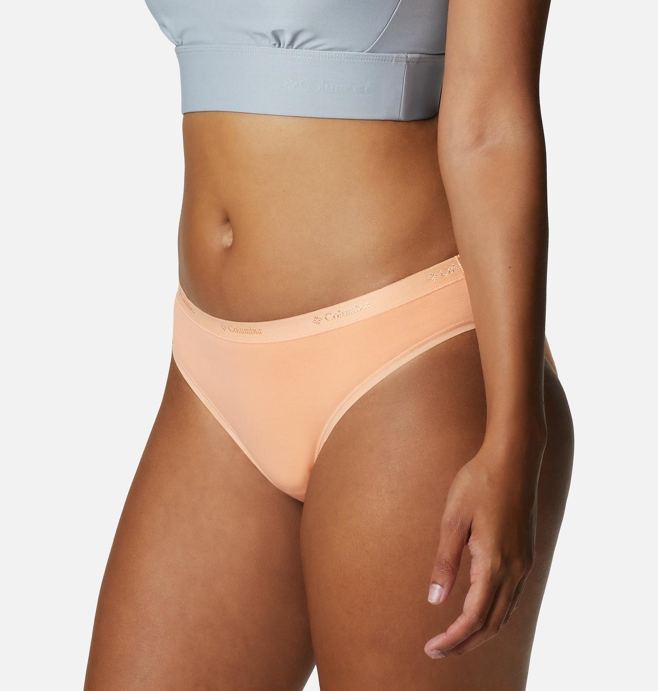 Women's Stretch Cotton Bikini - 3 Pack 6