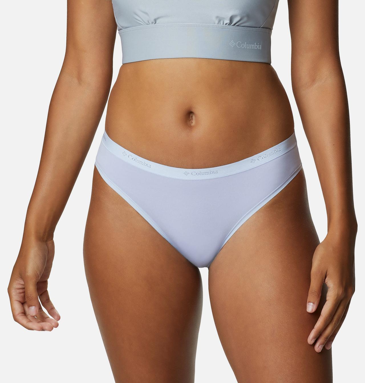 Women's Stretch Cotton Bikini - 3 Pack 7