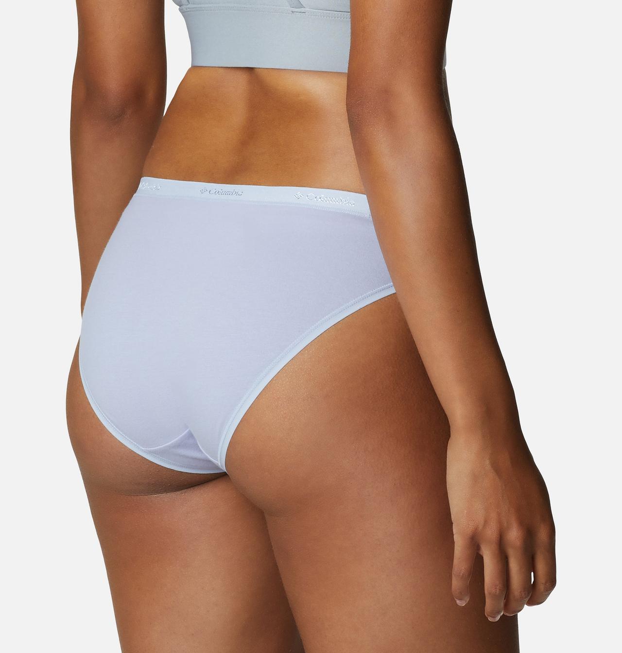 Women's Stretch Cotton Bikini - 3 Pack 8