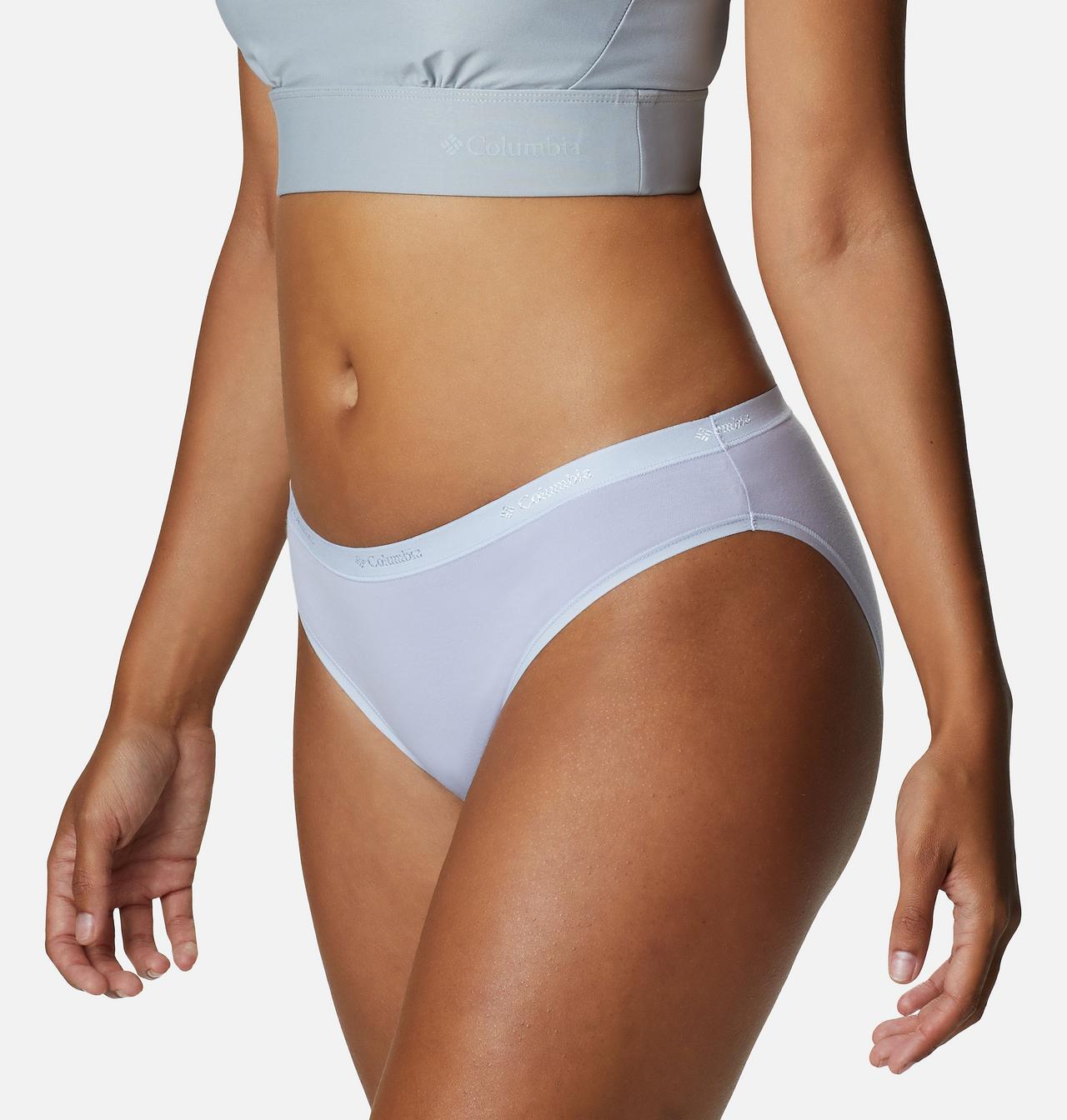 Women's Stretch Cotton Bikini - 3 Pack 10