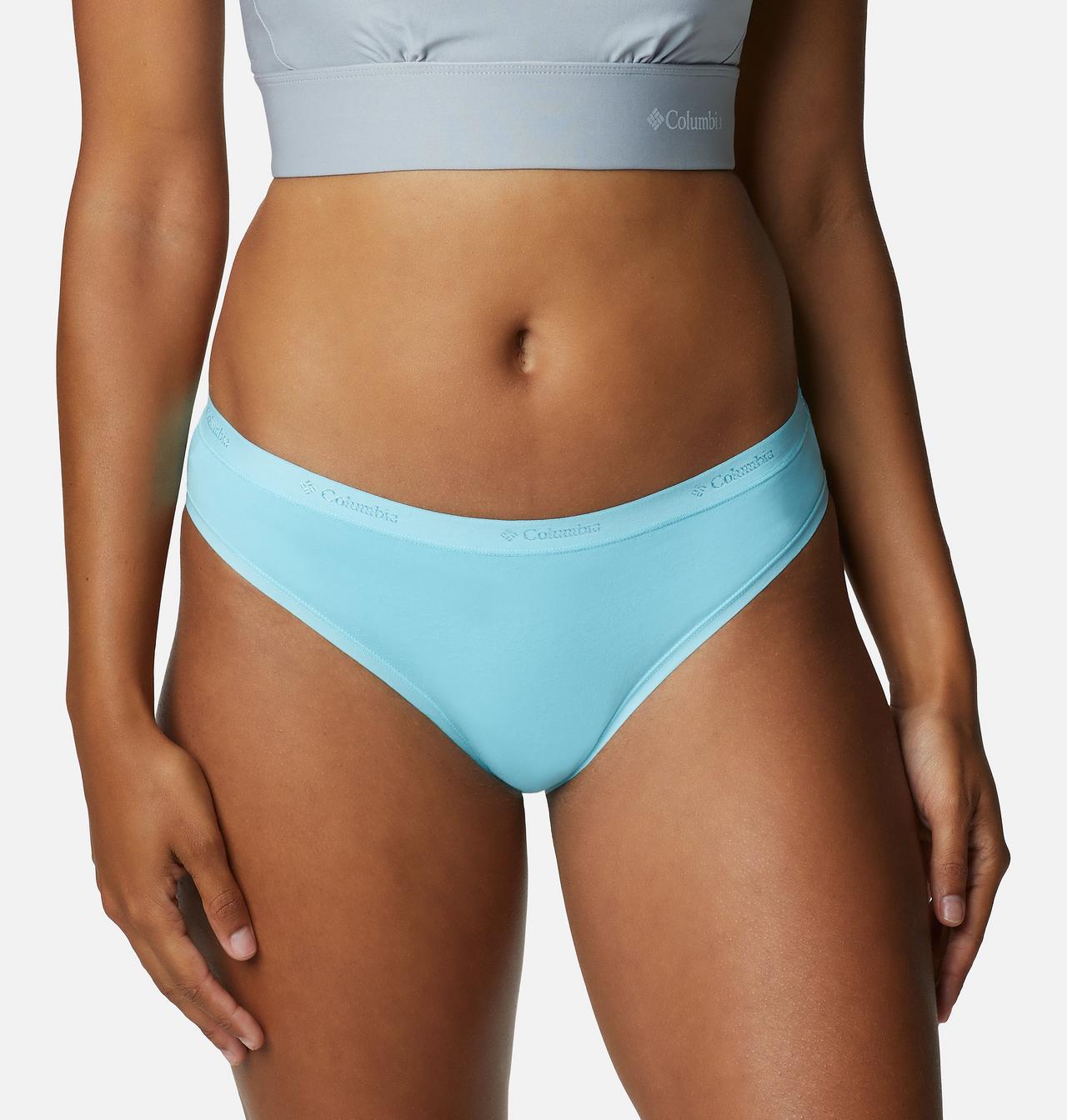 Women's Stretch Cotton Bikini - 3 Pack 11