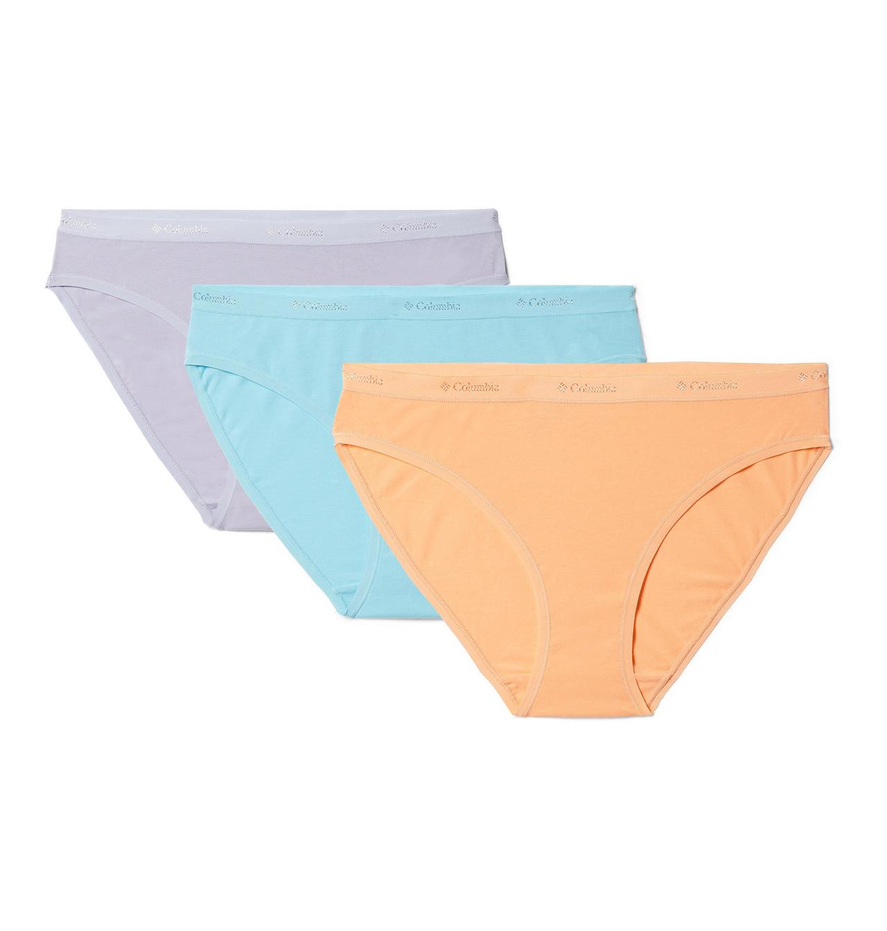Women's Stretch Cotton Bikini - 3 Pack 1