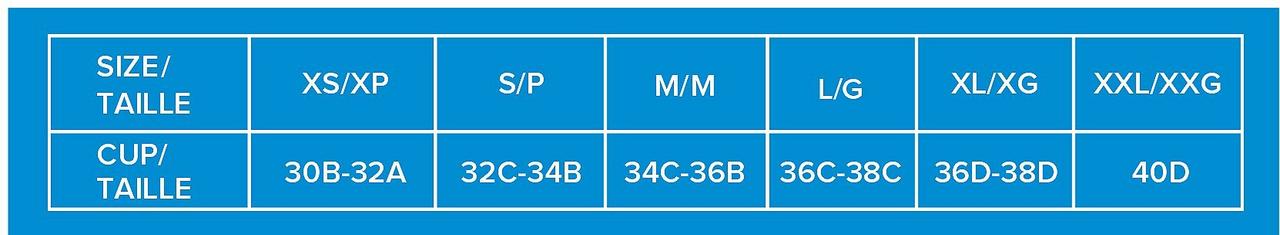 Women's Cross Back Bra - Low Support 3