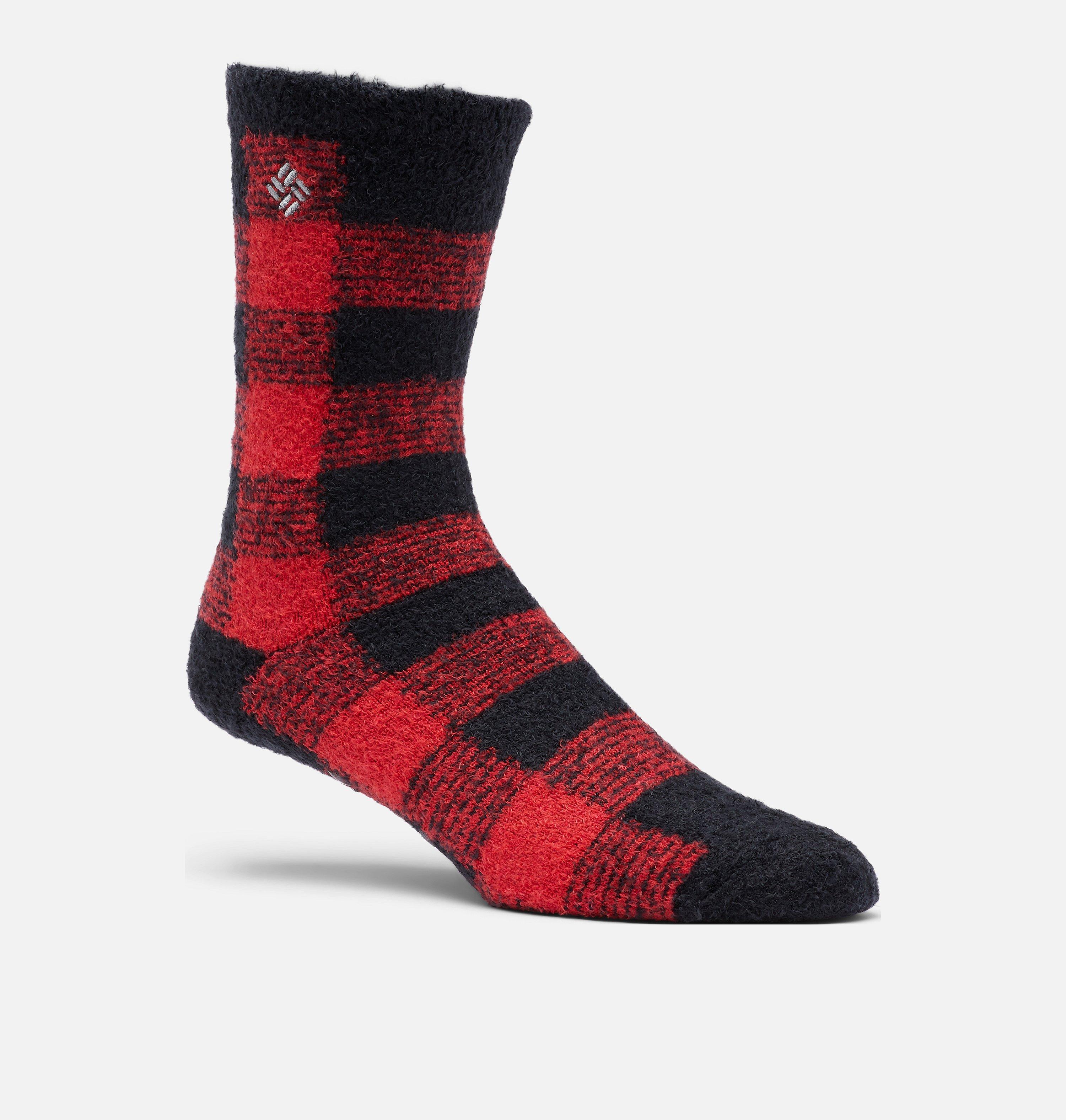 Women's Buffalo Plaid Cozy Socks - 1 Pair 1