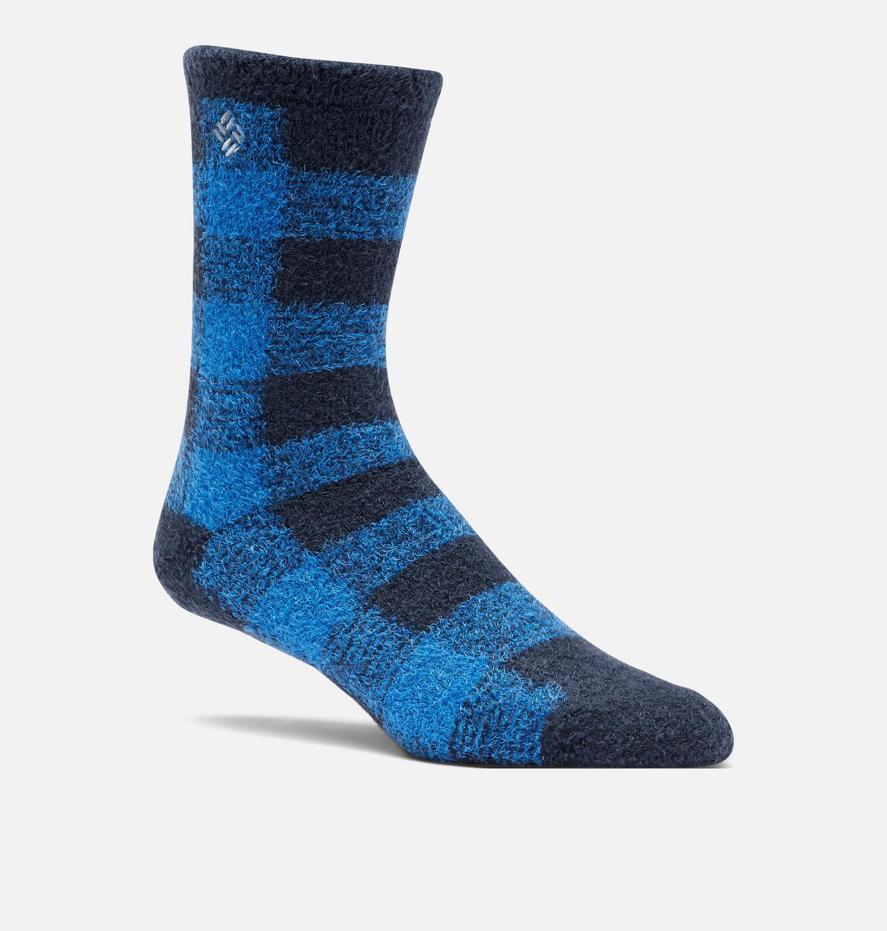 Women's Buffalo Plaid Cozy Socks - 1 Pair 1