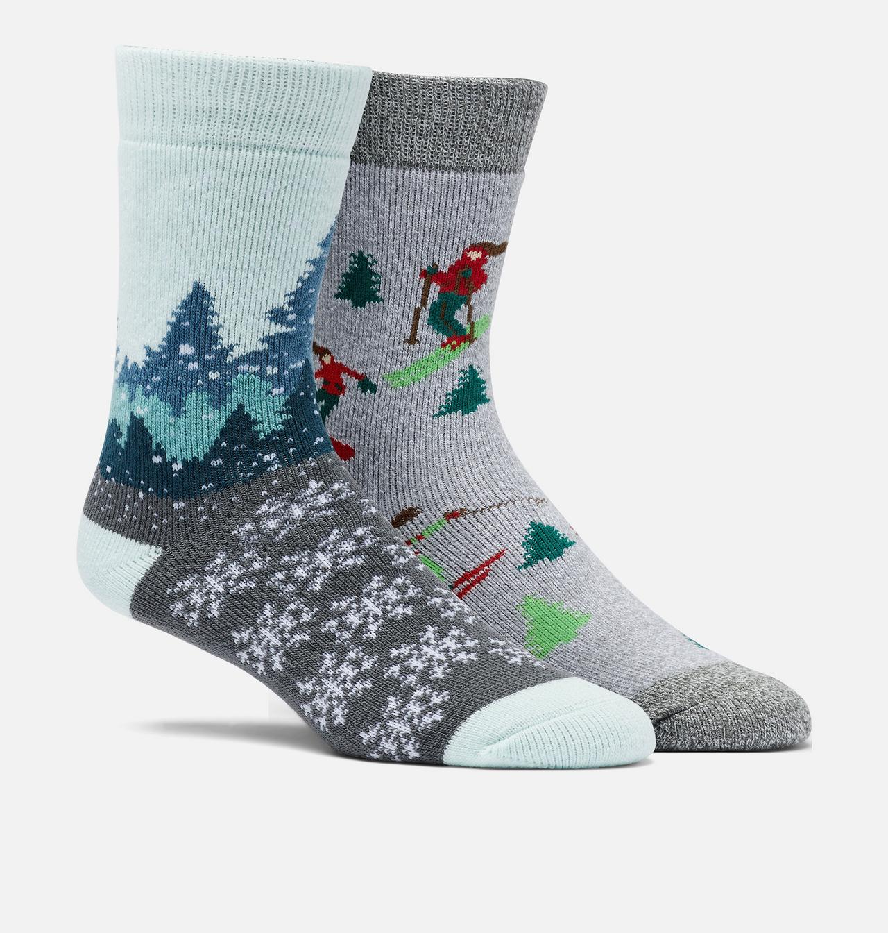Snow Day MW Thermal 2PK Sock | 999 | O/S 1