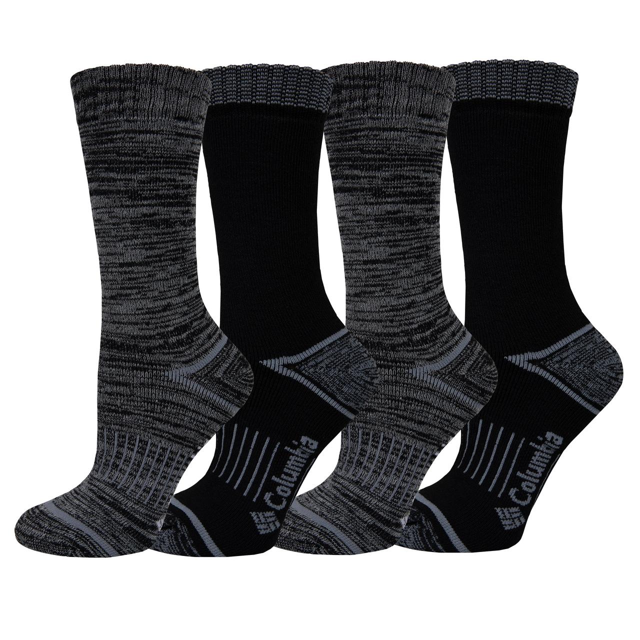 Women's Moisture Control Crew Sock - 4pk 1