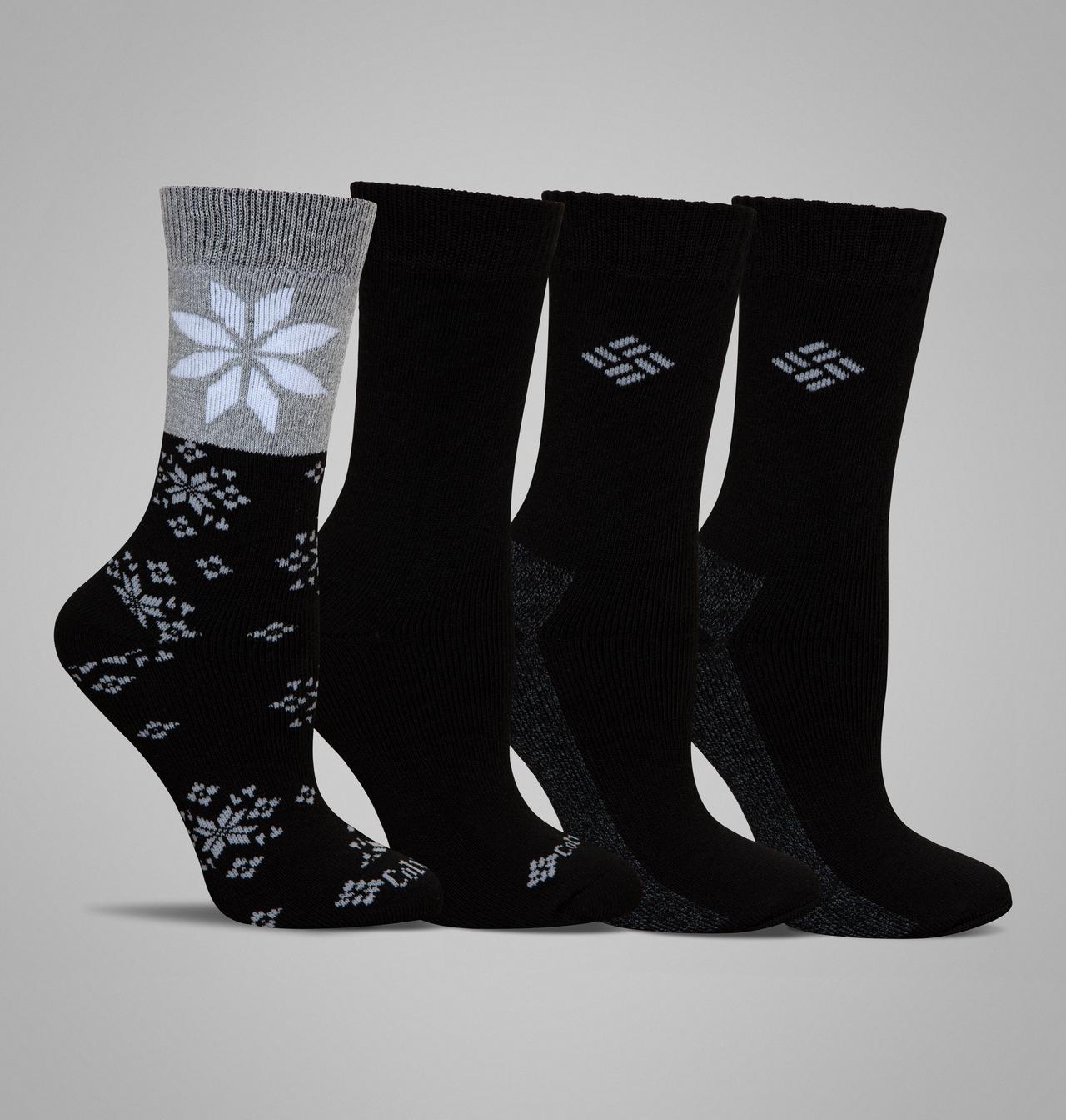 Women's Winter Solstice Crew Sock - 4pk 1