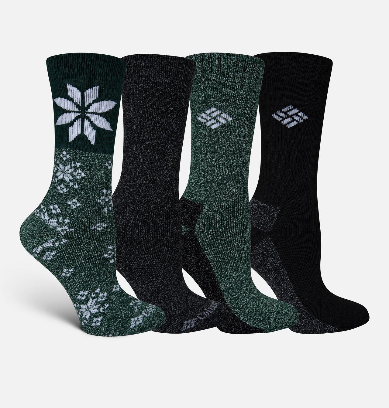 Women's Winter Solstice Crew Sock - 4pk 1