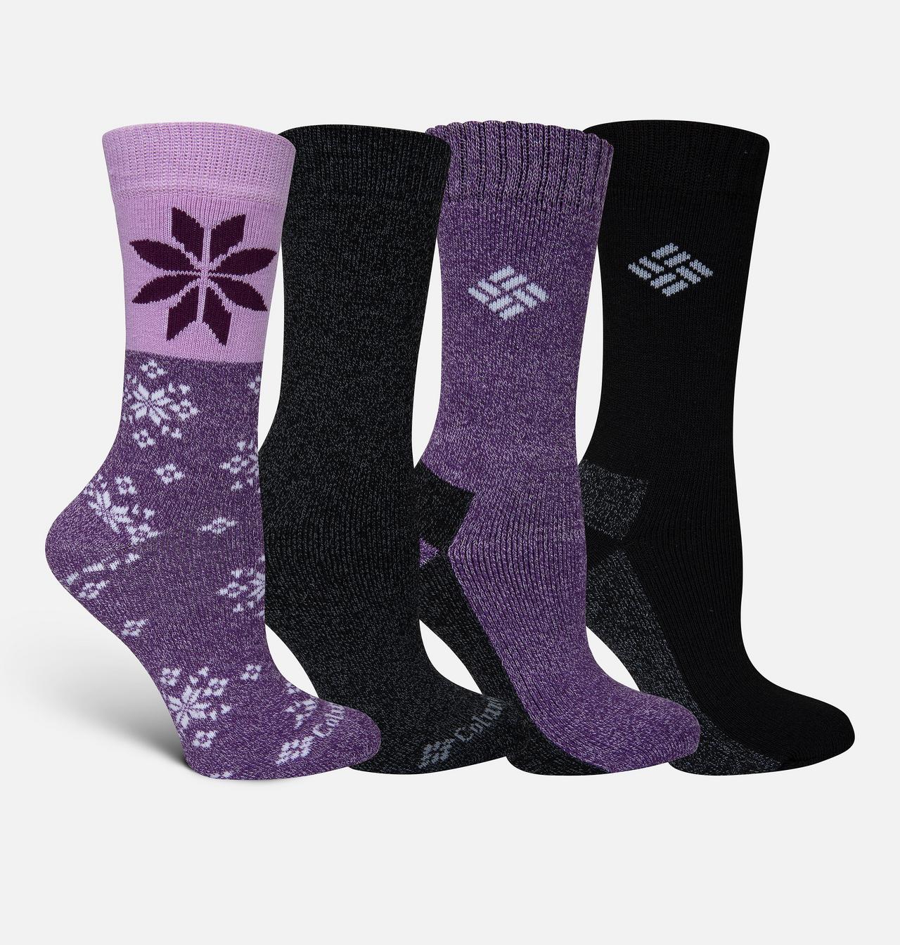 Women's Winter Solstice Crew Sock - 4pk 1