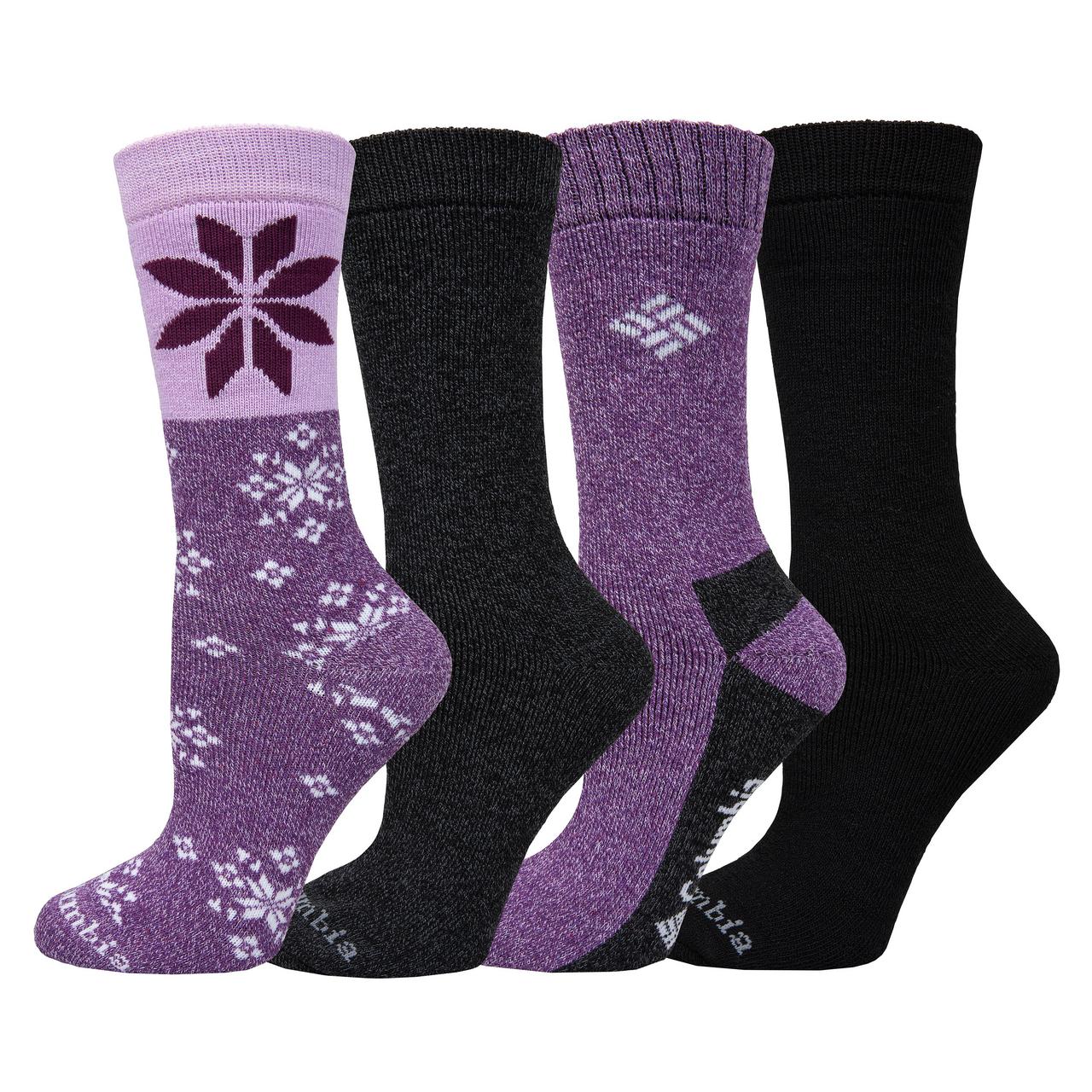 Women's Winter Solstice Crew Sock - 4pk | 599 | O/S 1
