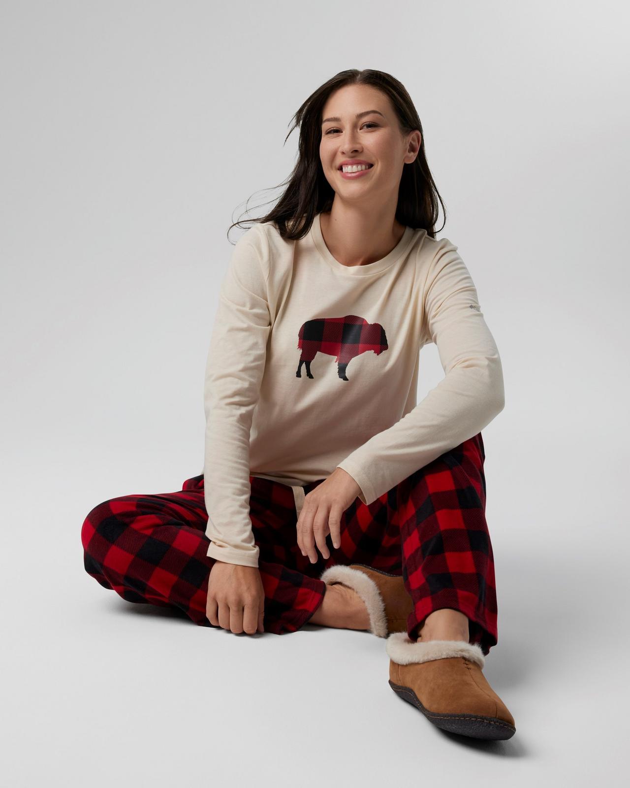 Women's Bear Pajamas Set 3