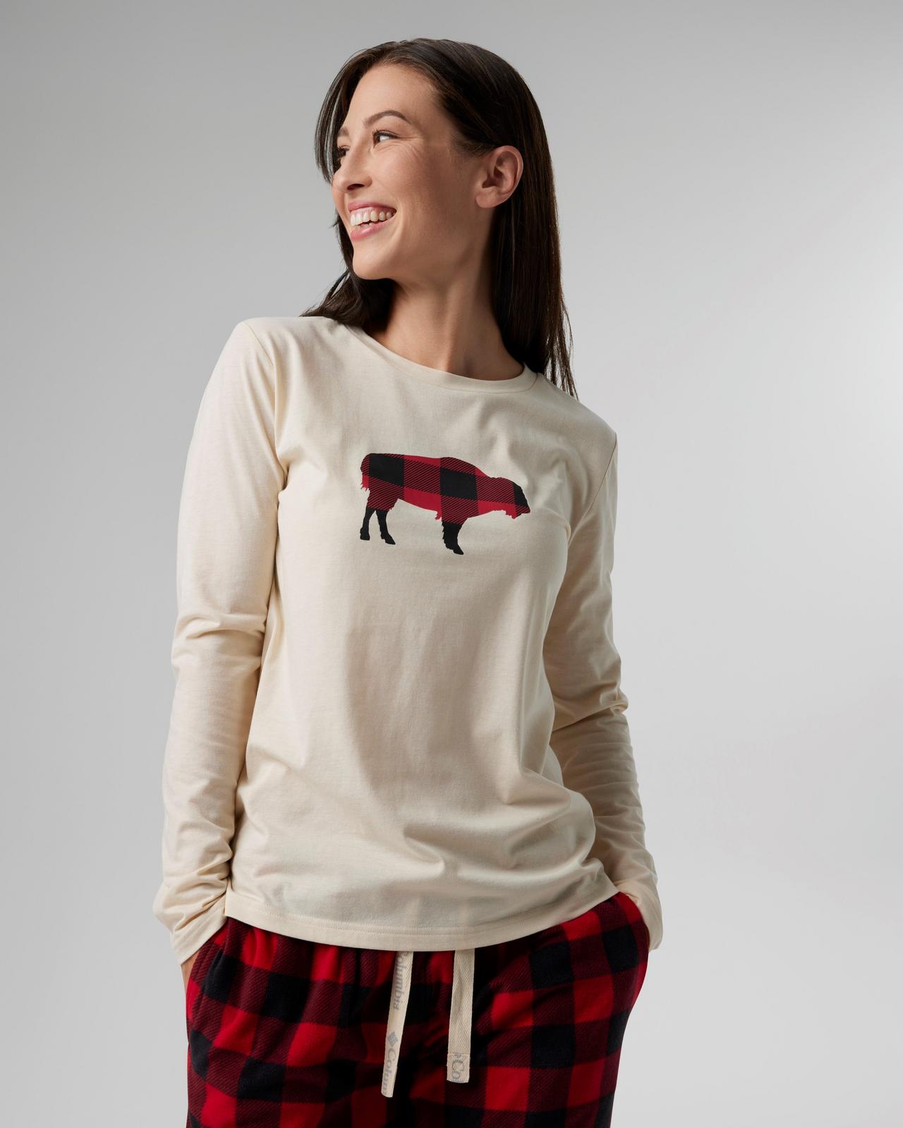 Women's Bear Pajamas Set 1