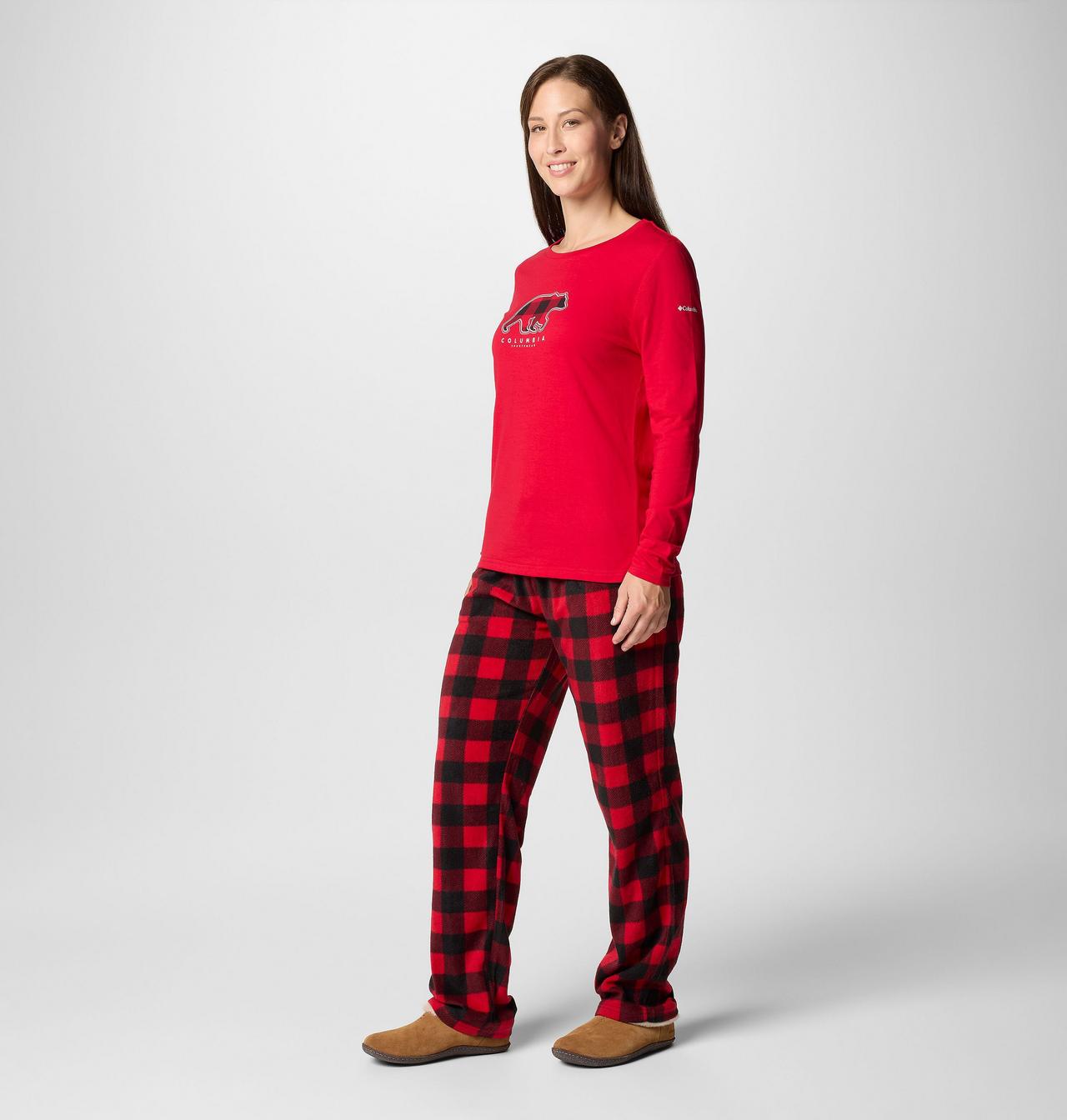 Women's Bear Pajamas Set 3