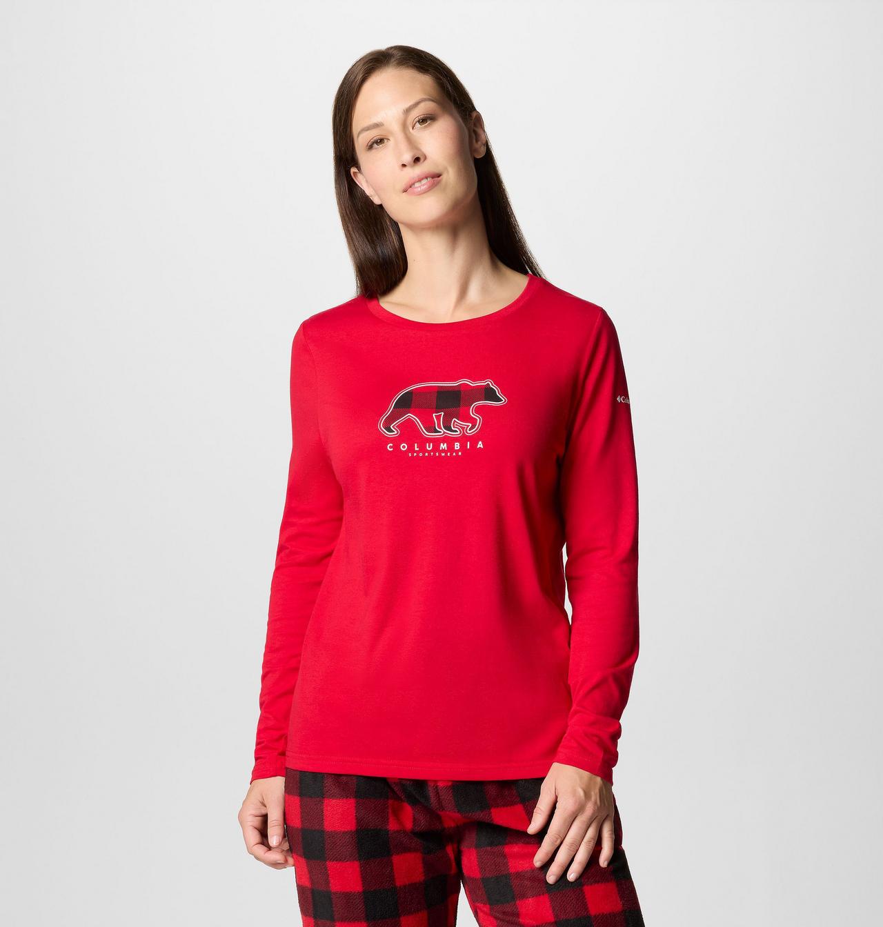 Women's Bear Pajamas Set 4