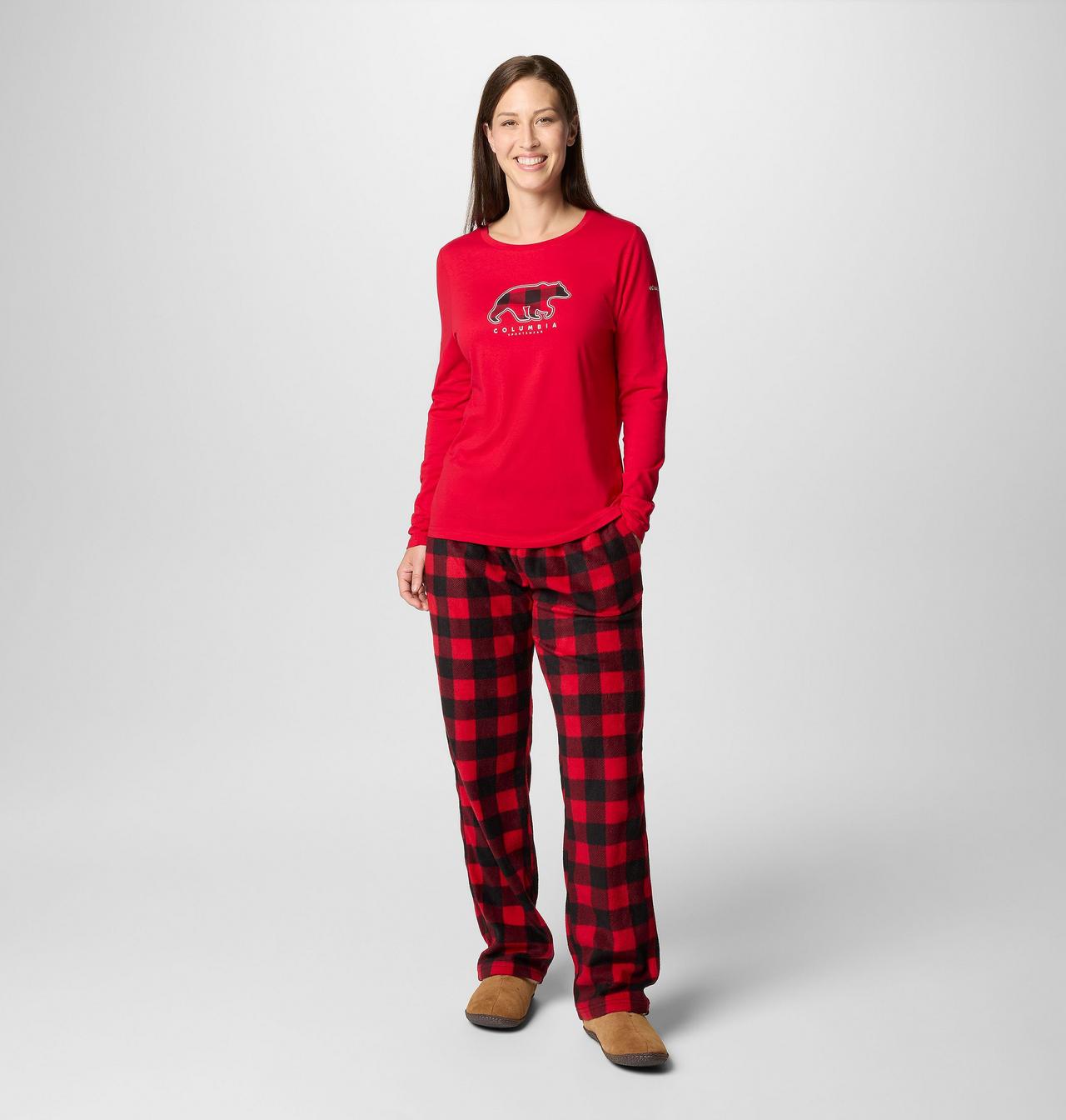 Women's Bear Pajamas Set 1