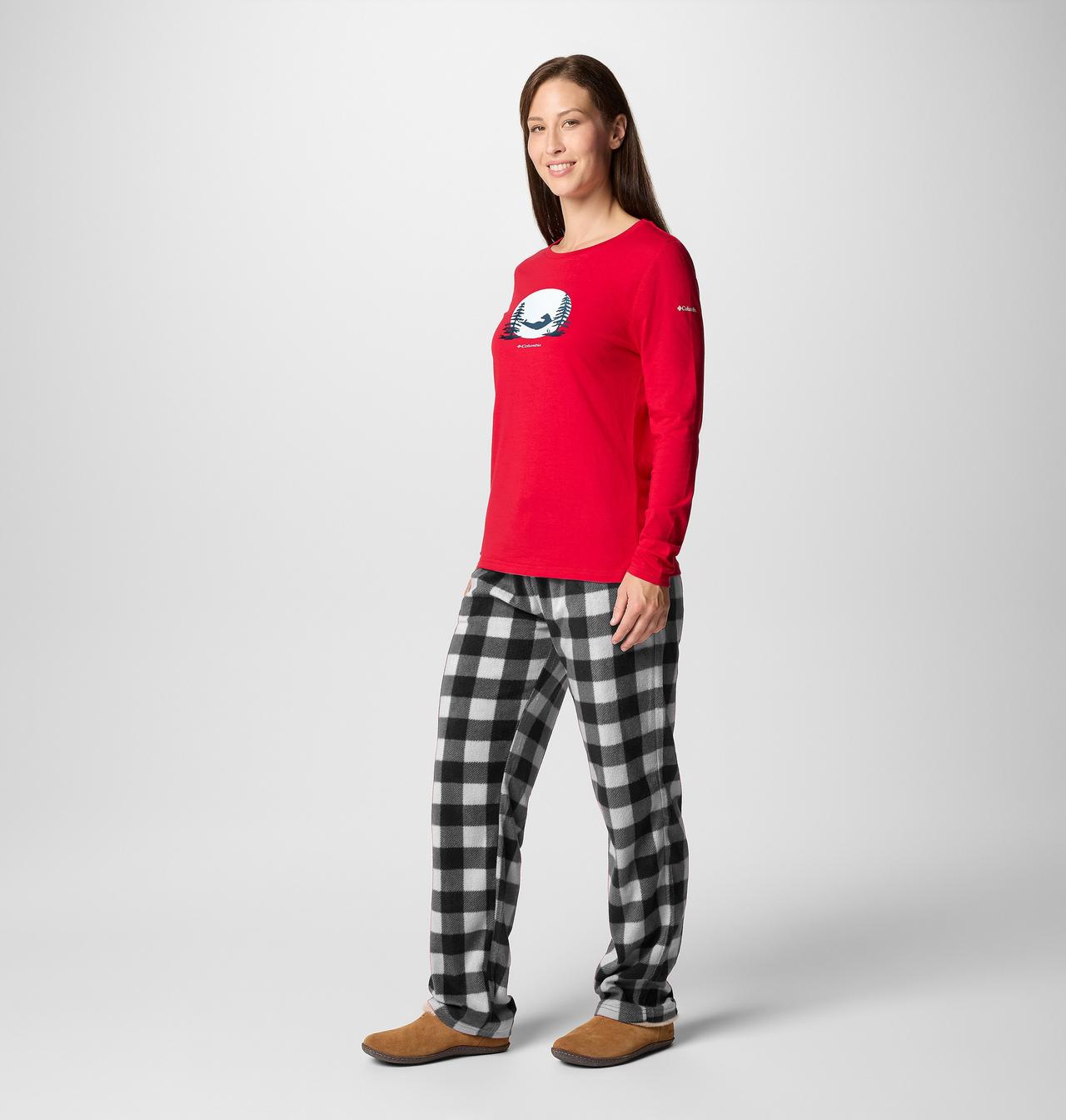 Women's Bear Pajamas Set | 617 | XL 3