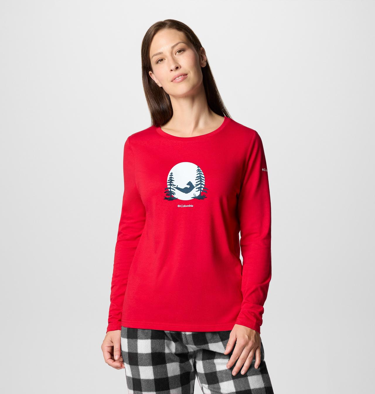 Women's Bear Pajamas Set | 617 | XL 4