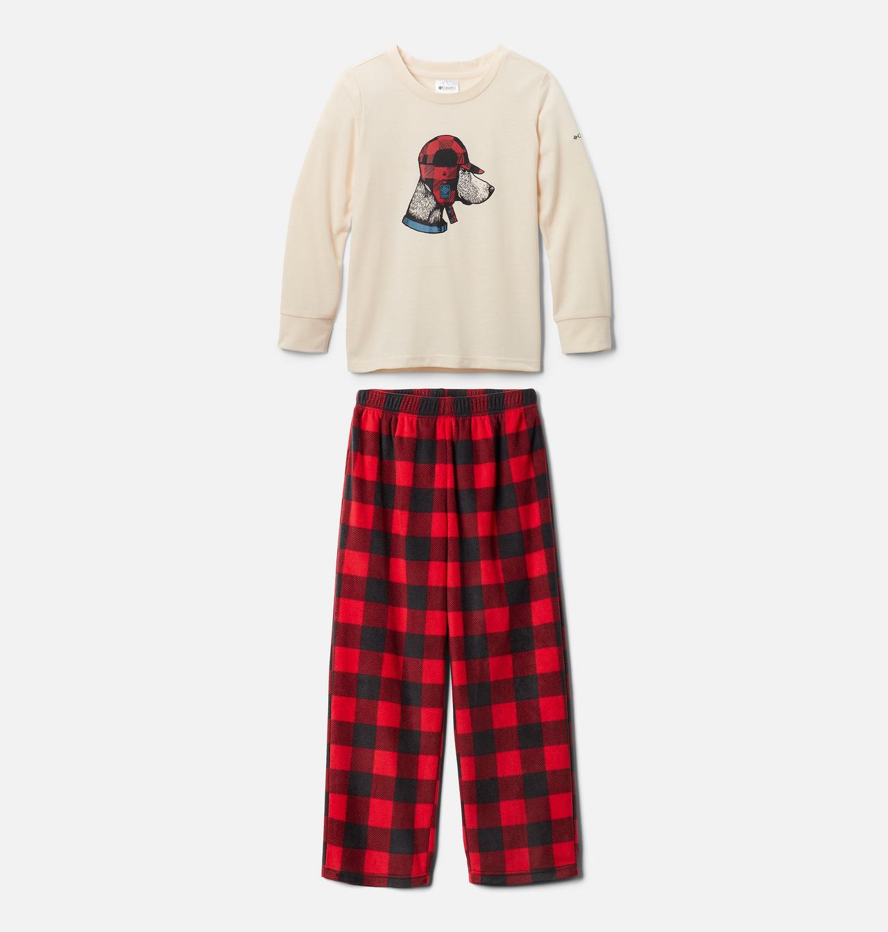 Kids' Fleece Pajamas Set 1