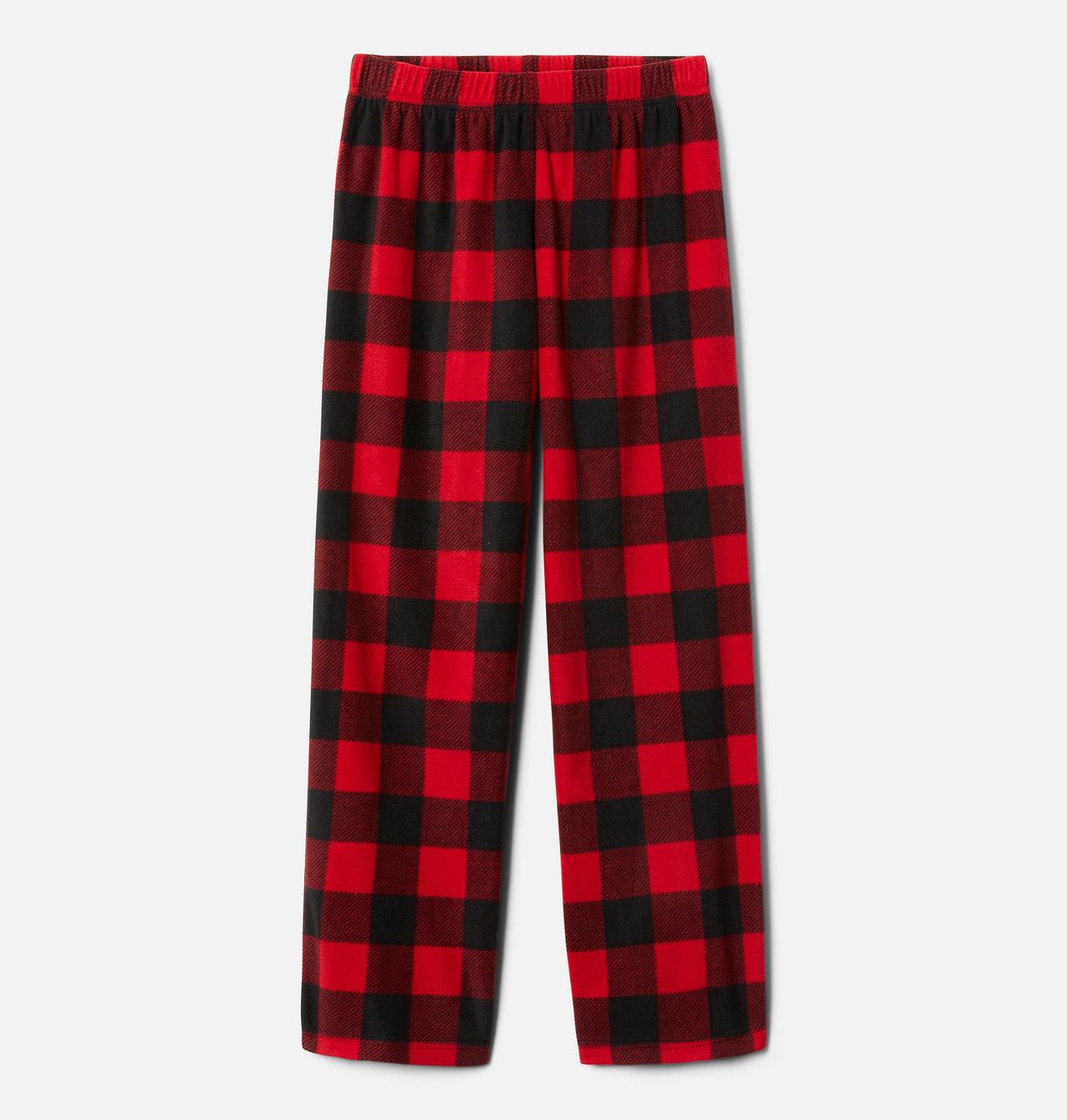 Kids' Fleece Pajamas Set 4